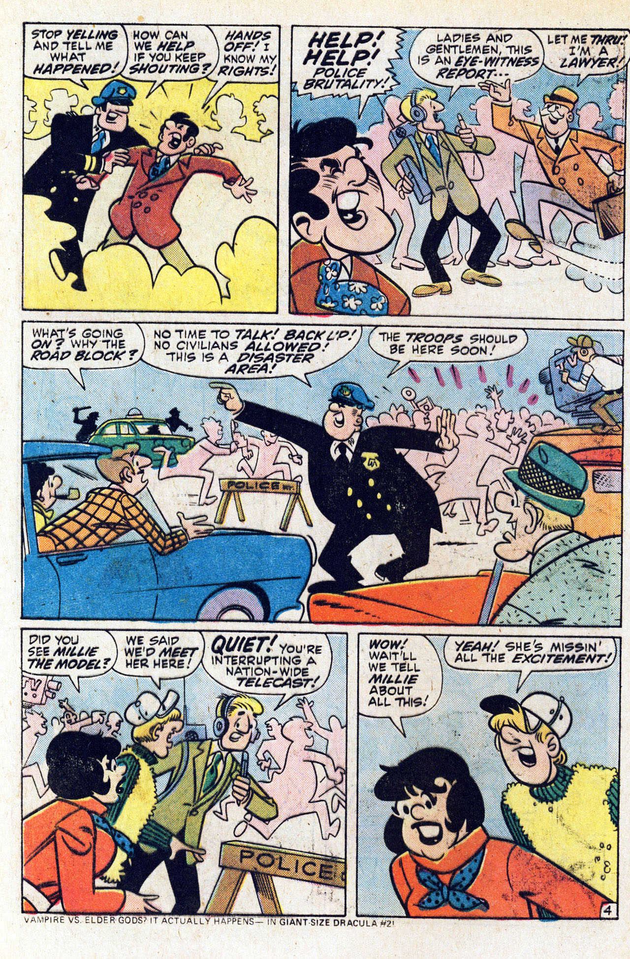 Read online Millie the Model comic -  Issue # Annual 11 - 27