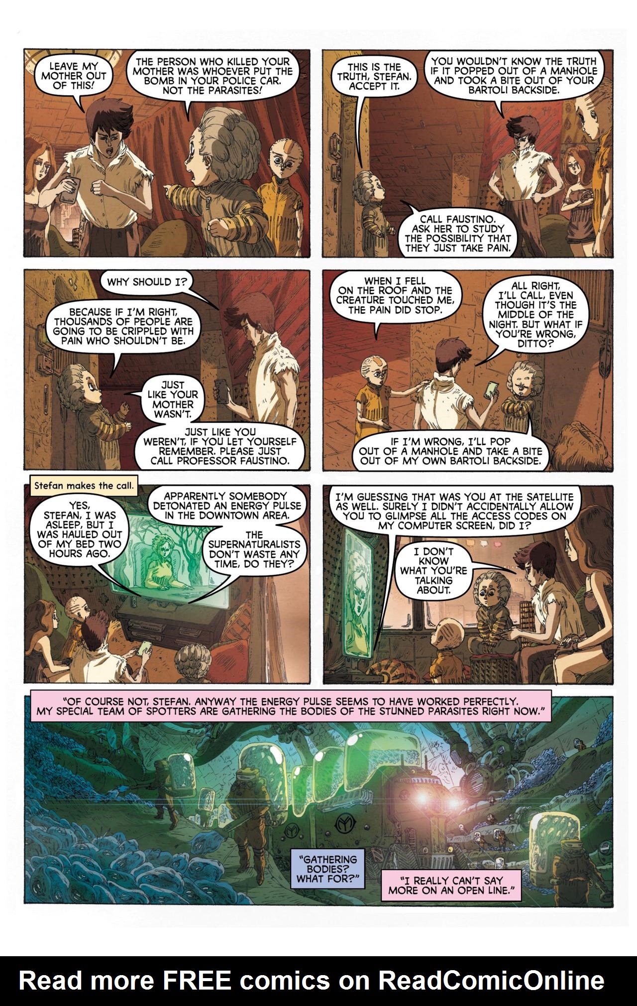 Read online The Supernaturalist comic -  Issue # TPB - 86