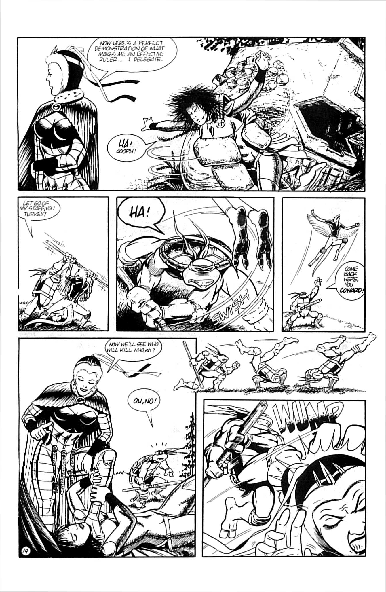 Teenage Mutant Ninja Turtles (1984) Issue #13 #13 - English 25