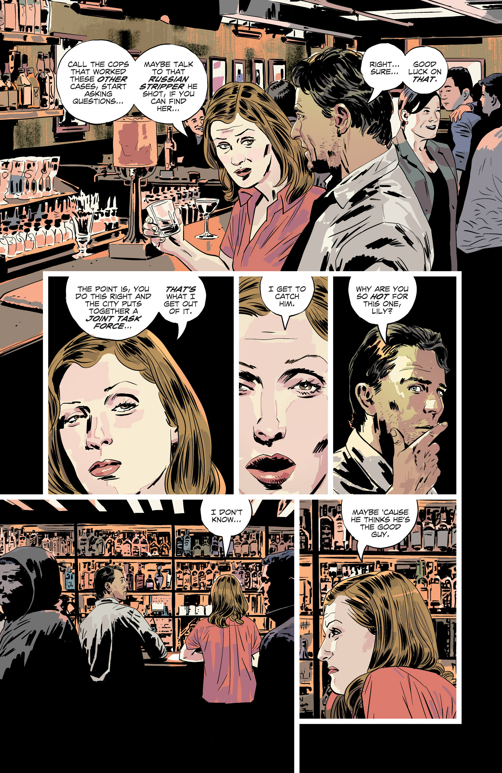 Read online Kill or Be Killed comic -  Issue #6 - 22