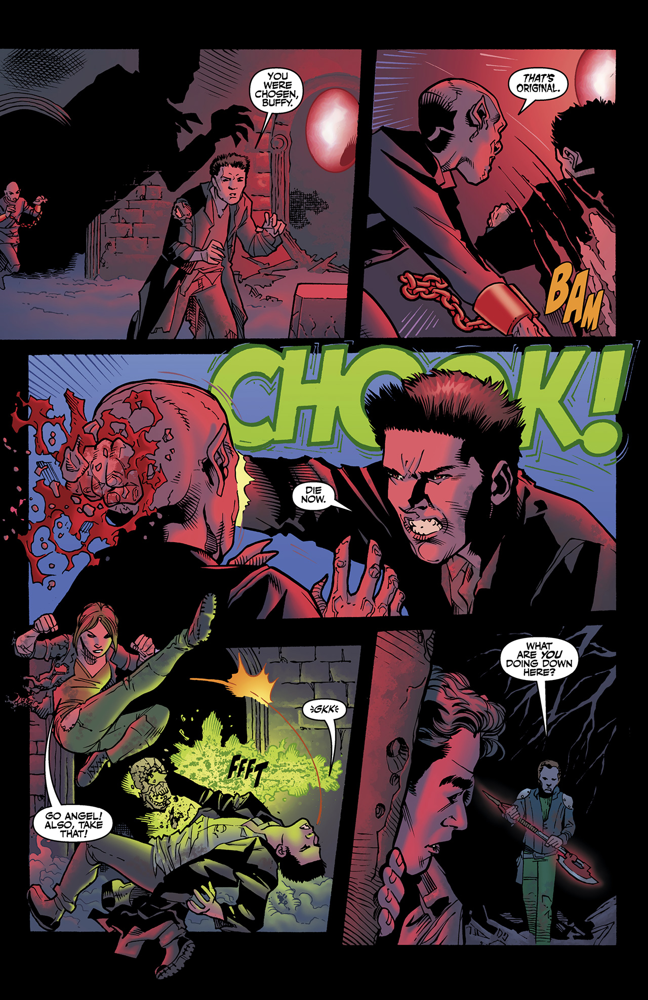 Read online Buffy the Vampire Slayer Season Eight comic -  Issue #39 - 17