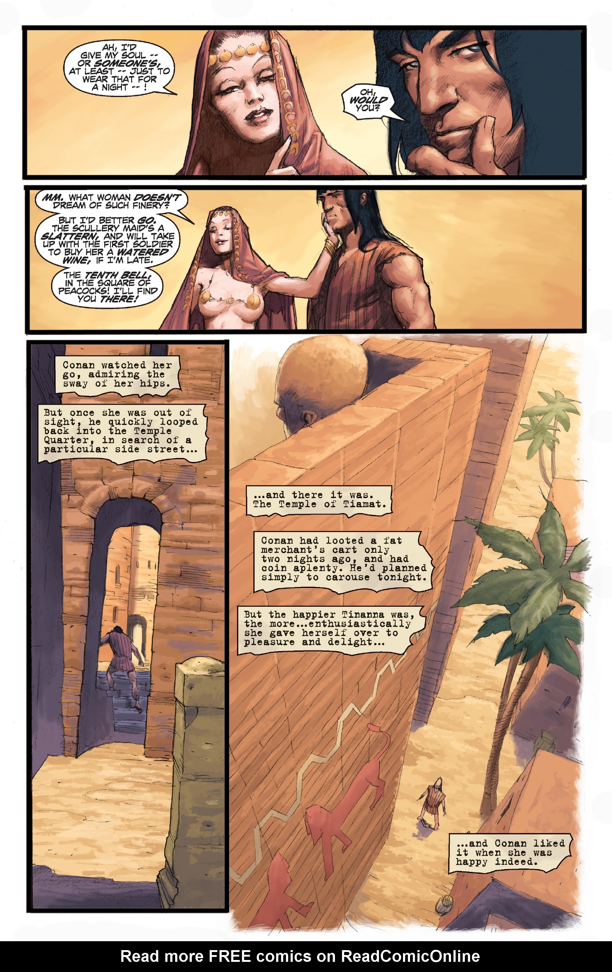 Read online Conan Chronicles Epic Collection comic -  Issue # TPB Out of the Darksome Hills (Part 5) - 38