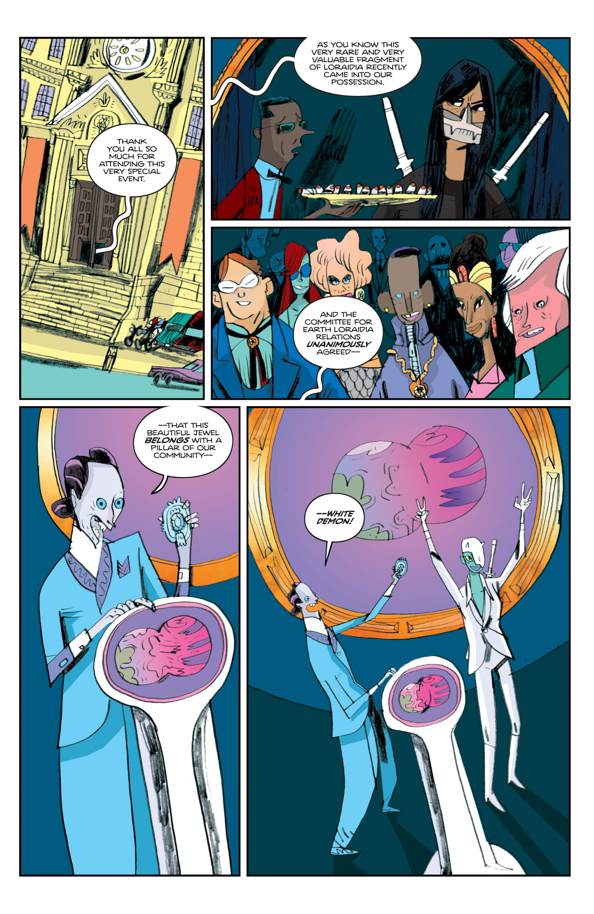 Read online Helena Crash comic -  Issue #4 - 12