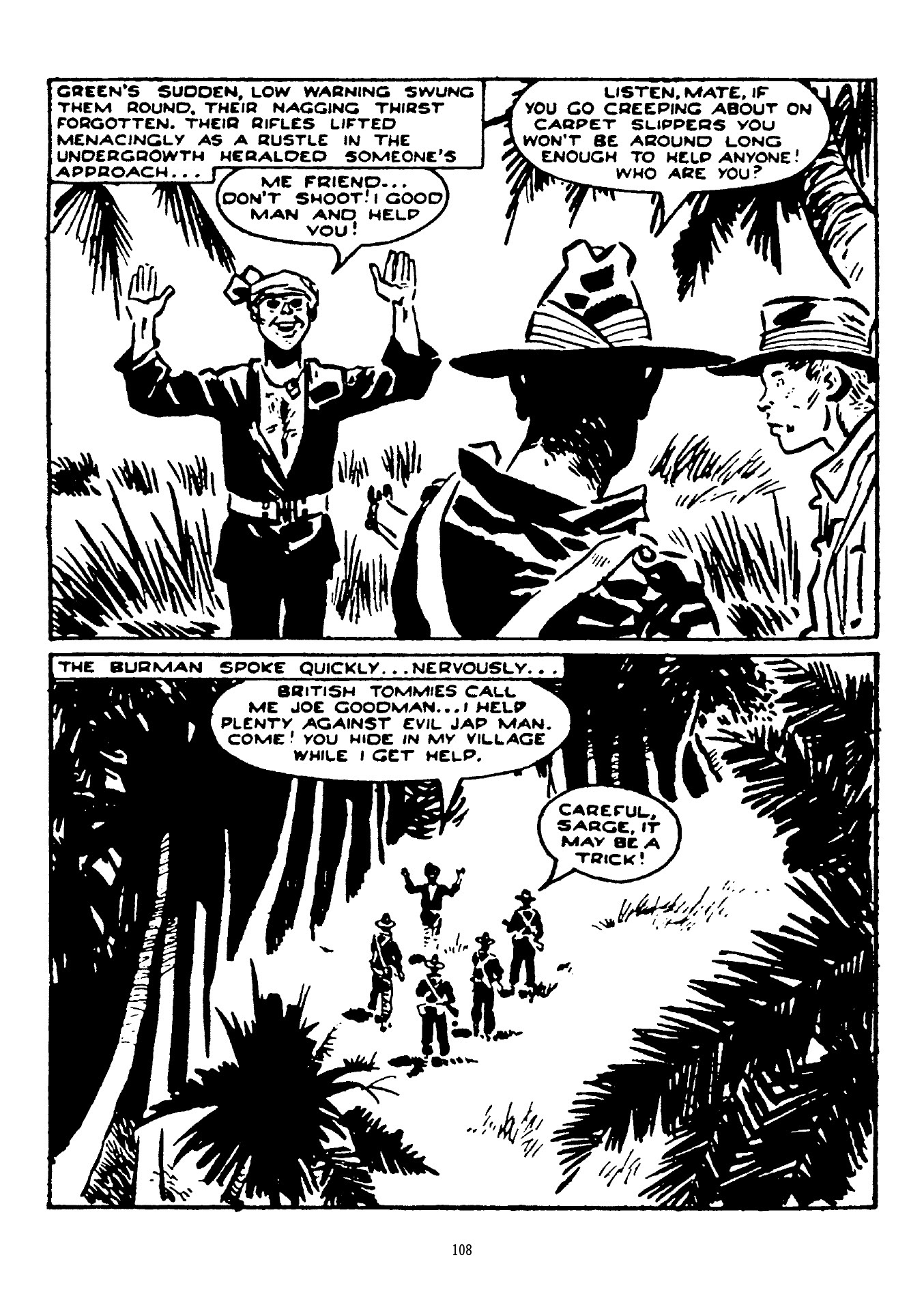 Read online War Picture Library: Night of the Devil comic -  Issue # TPB - 108