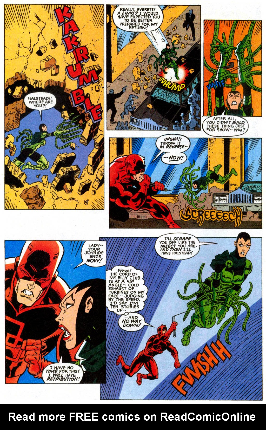 Read online Over the Edge comic -  Issue #10 - 12