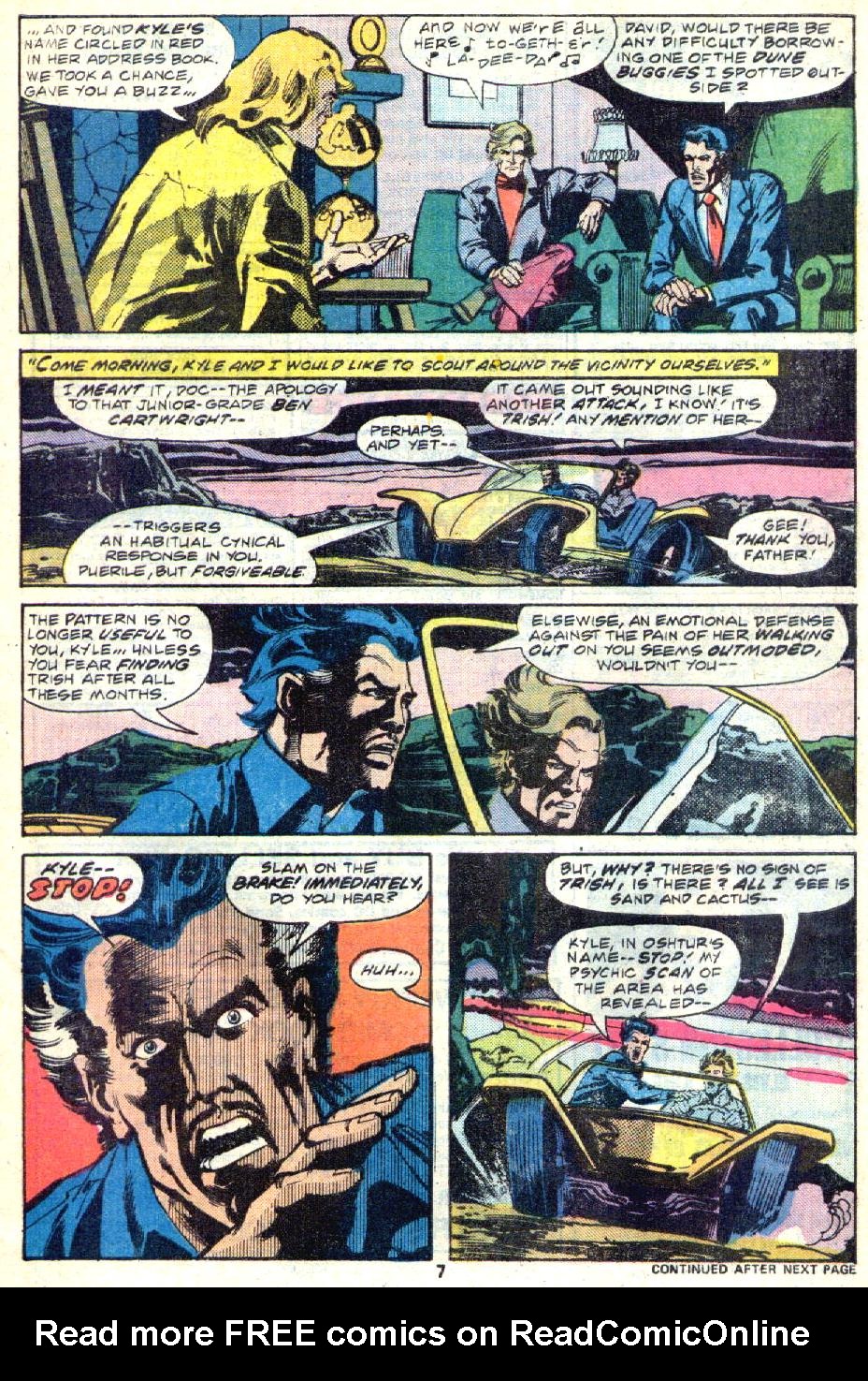 The Defenders (1972) Issue #41 #42 - English 6