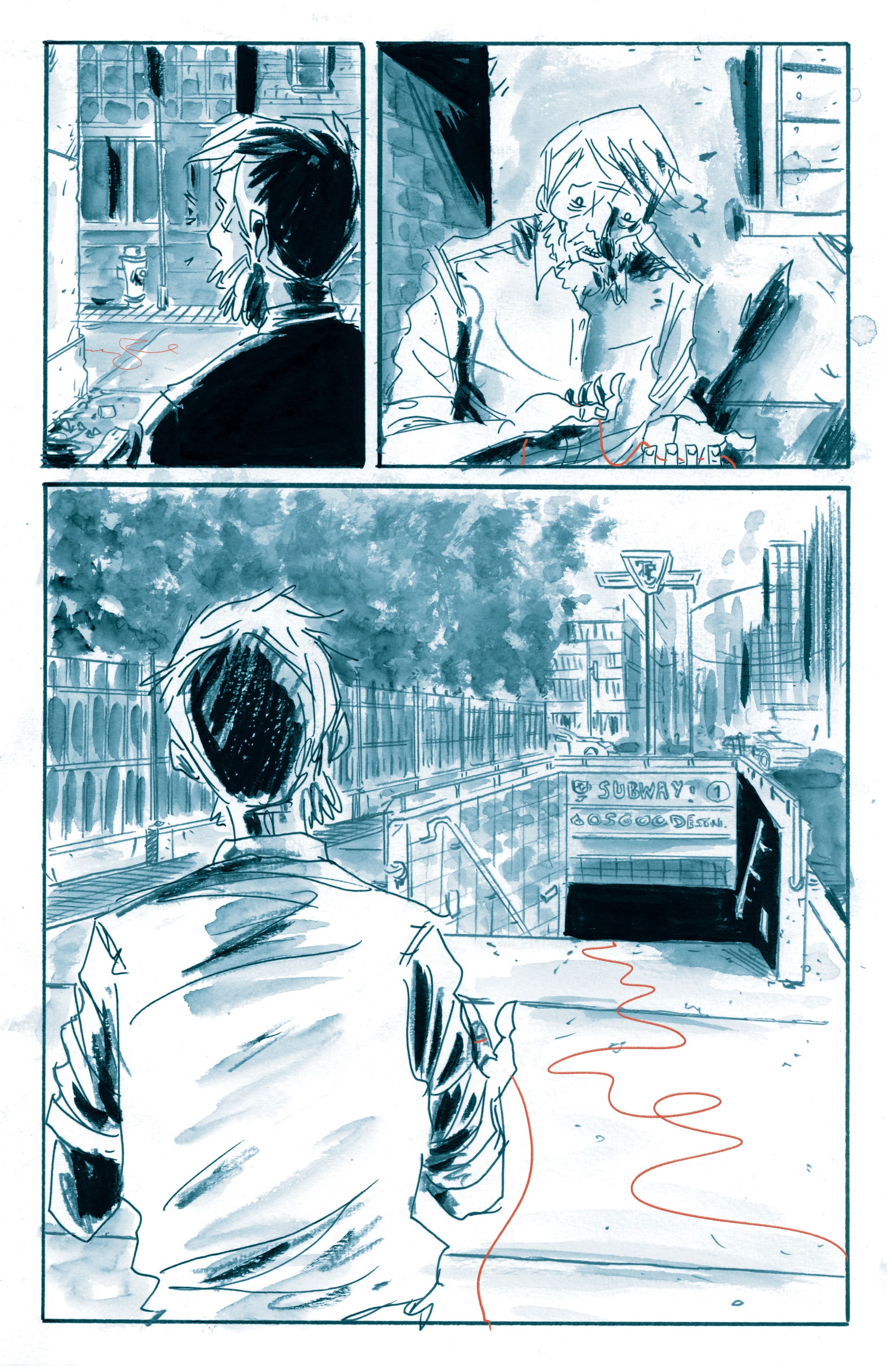 Read online Mazebook comic -  Issue #4 - 26