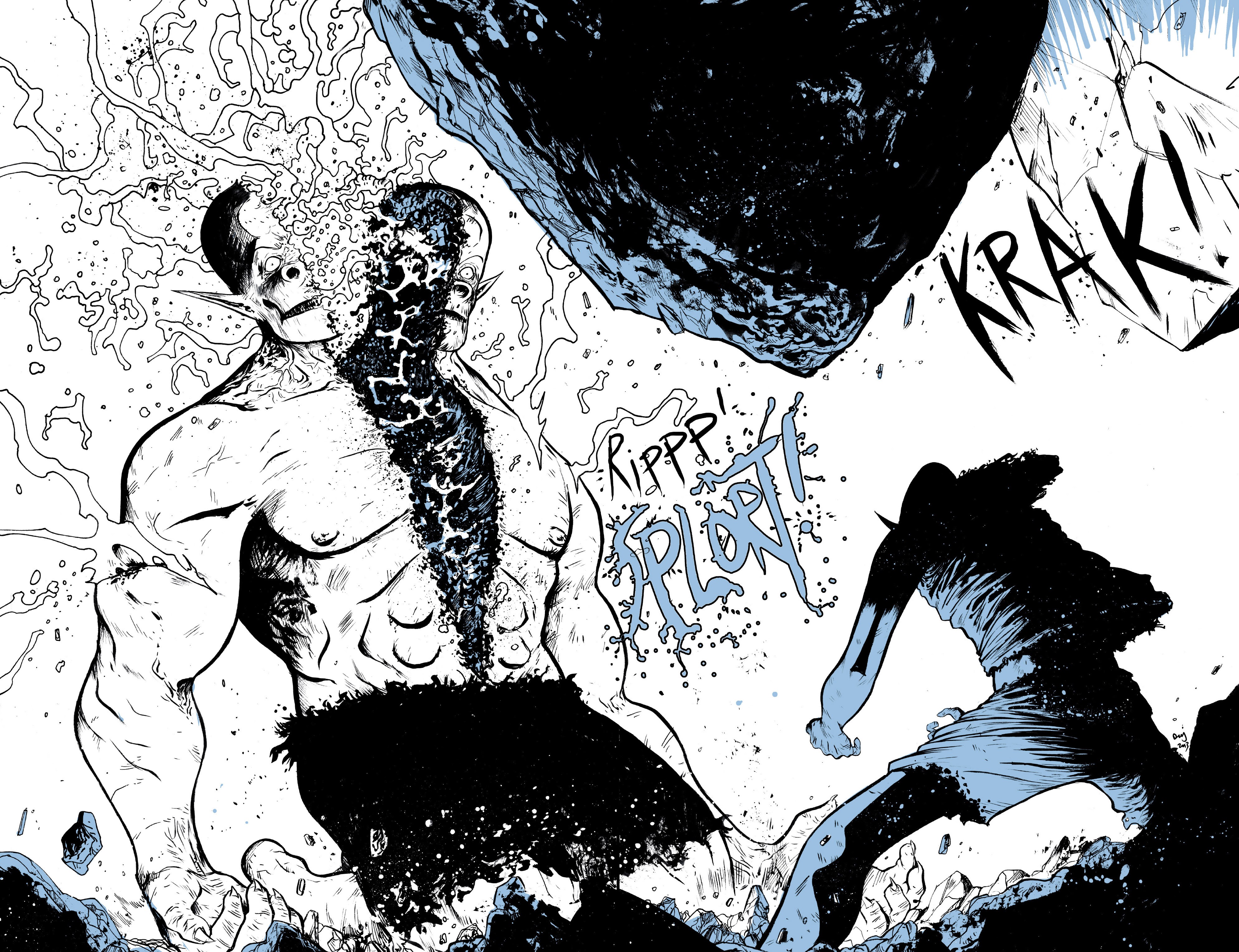 Read online Space Mullet: One Gamble At A Time comic -  Issue # TPB (Part 1) - 83