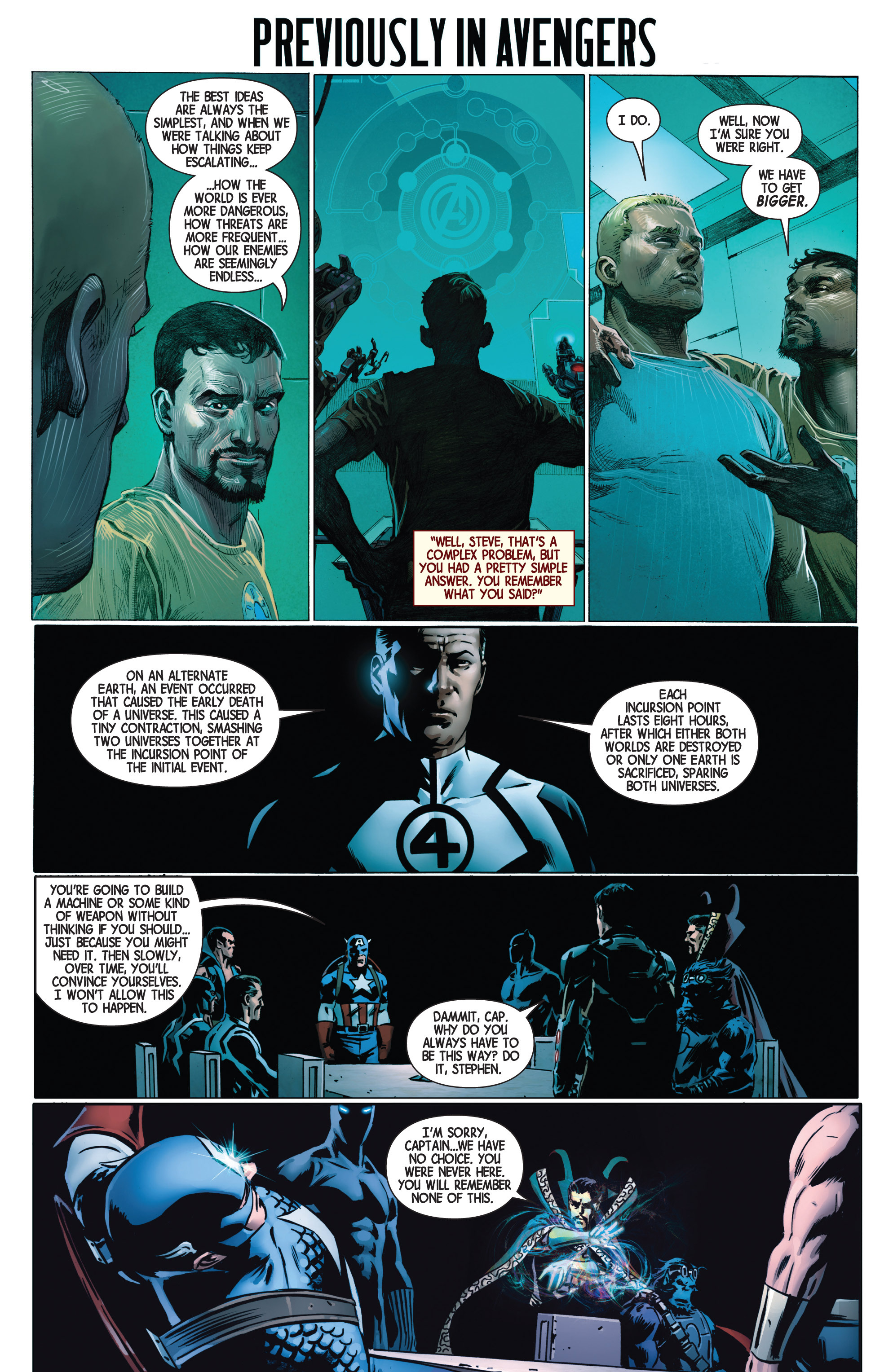 Read online Avengers by Jonathan Hickman Omnibus comic -  Issue # TPB 2 (Part 1) - 4