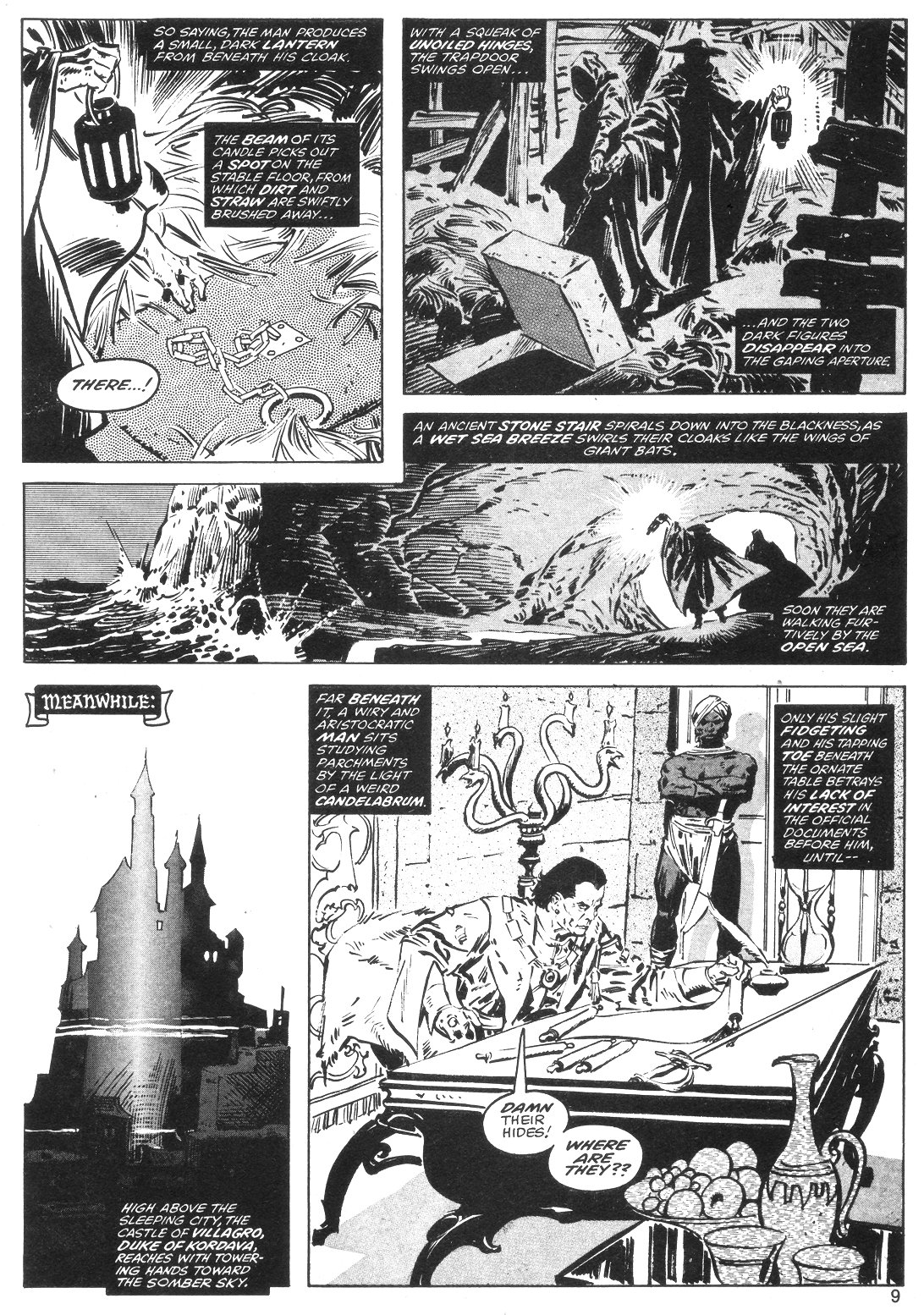 The Savage Sword Of Conan issue 40 - Page 9