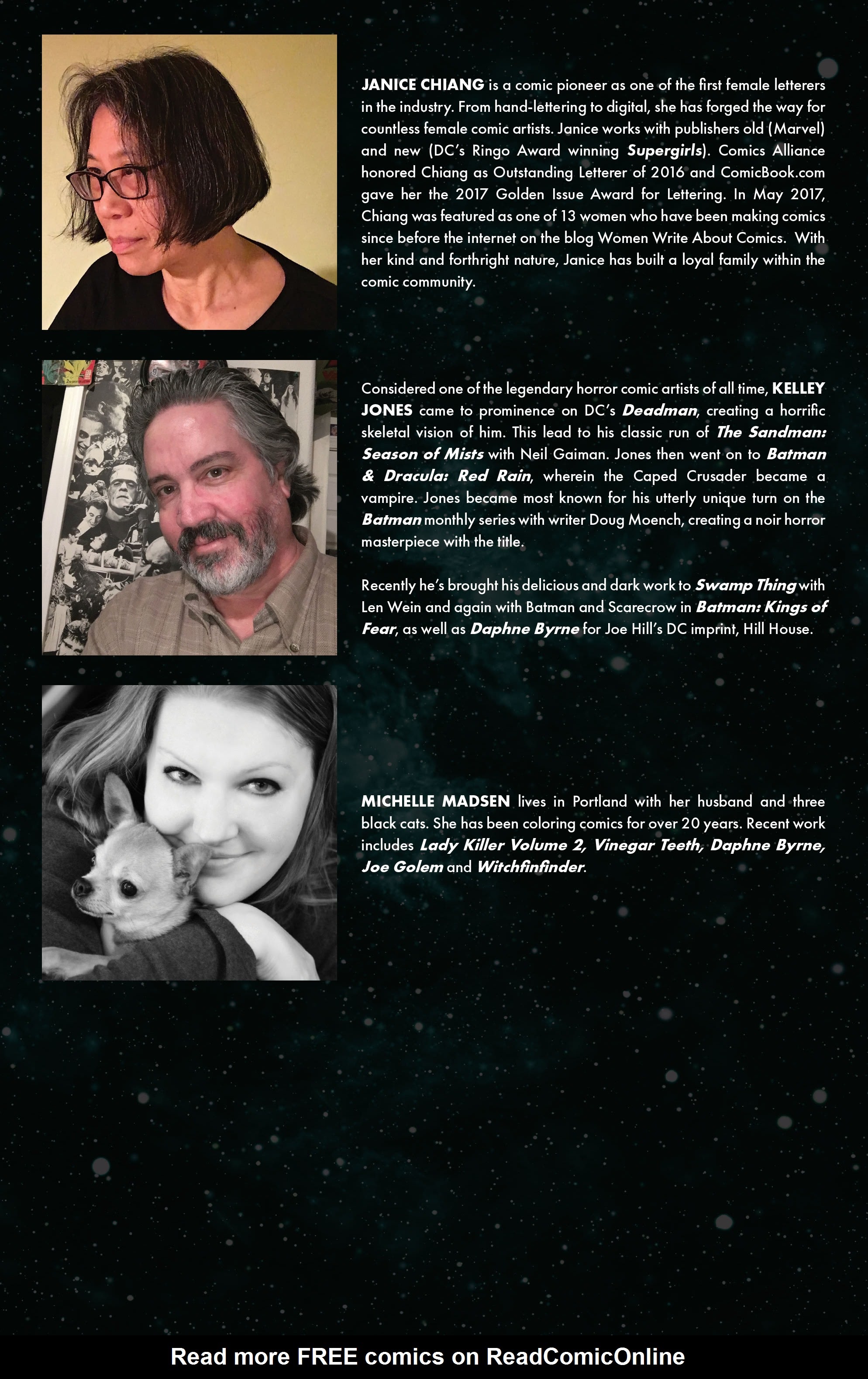 Read online John Carpenter's Night Terrors comic -  Issue # Graveyard Moon - 70
