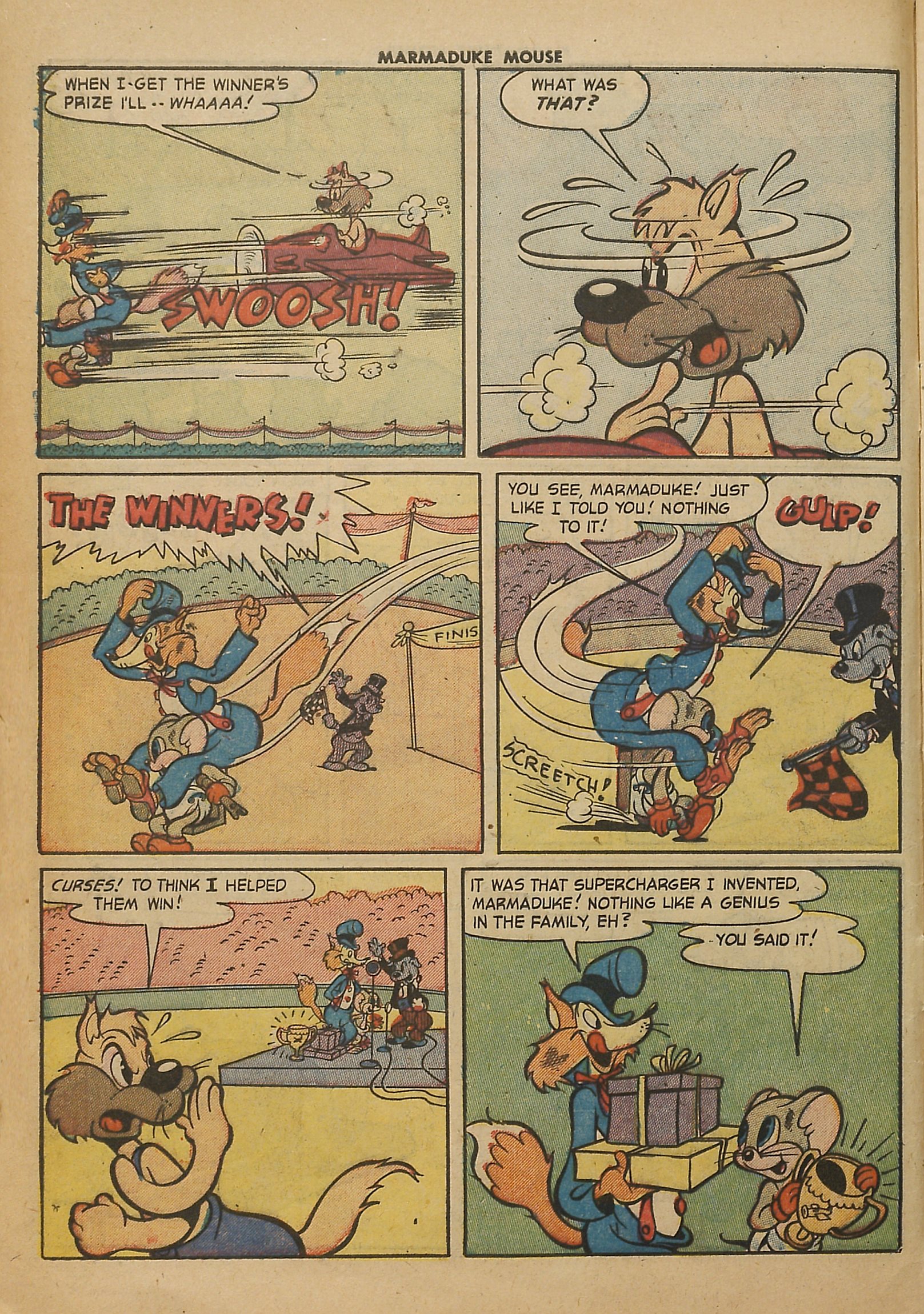 Read online Marmaduke Mouse comic -  Issue #37 - 8