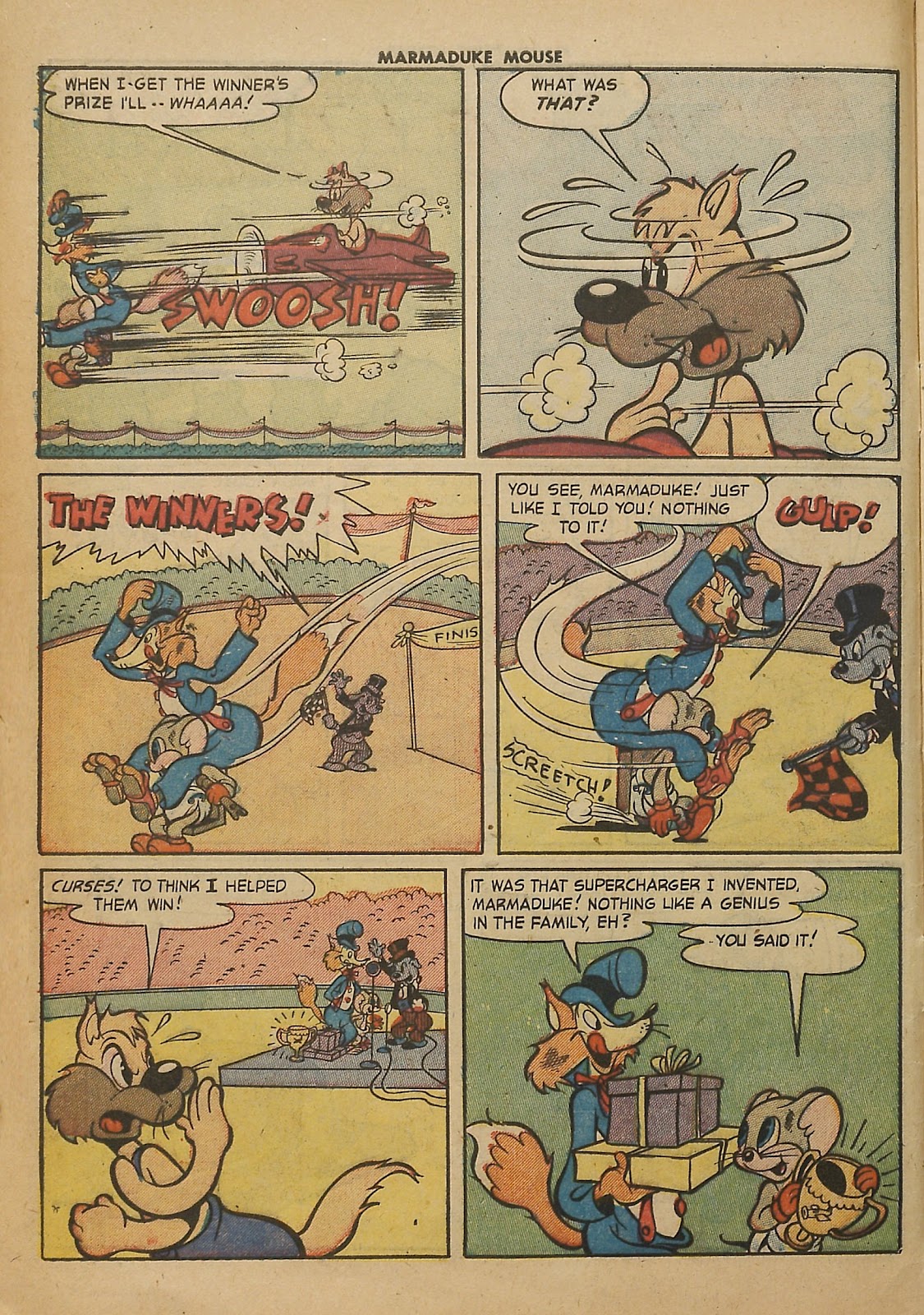 Marmaduke Mouse issue 37 - Page 8