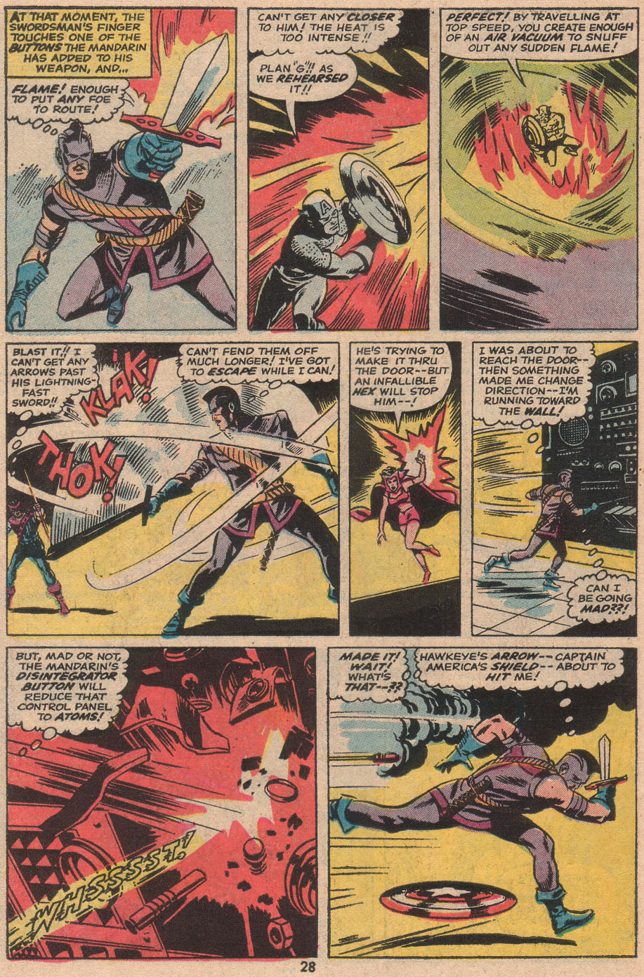 Read online Marvel Triple Action comic -  Issue #14 - 30