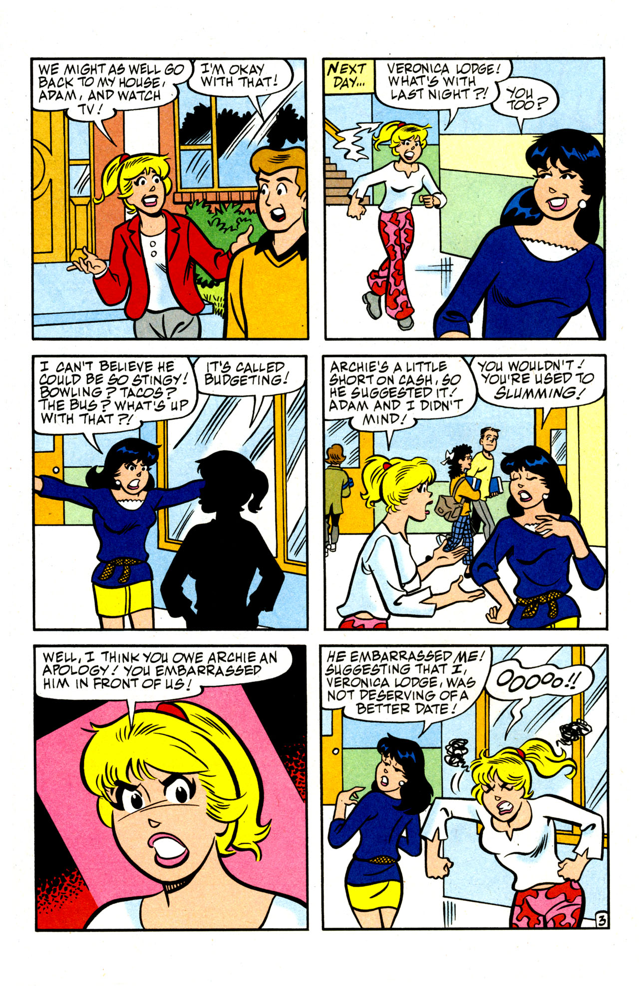 Read online Betty and Veronica (1987) comic -  Issue #226 - 10