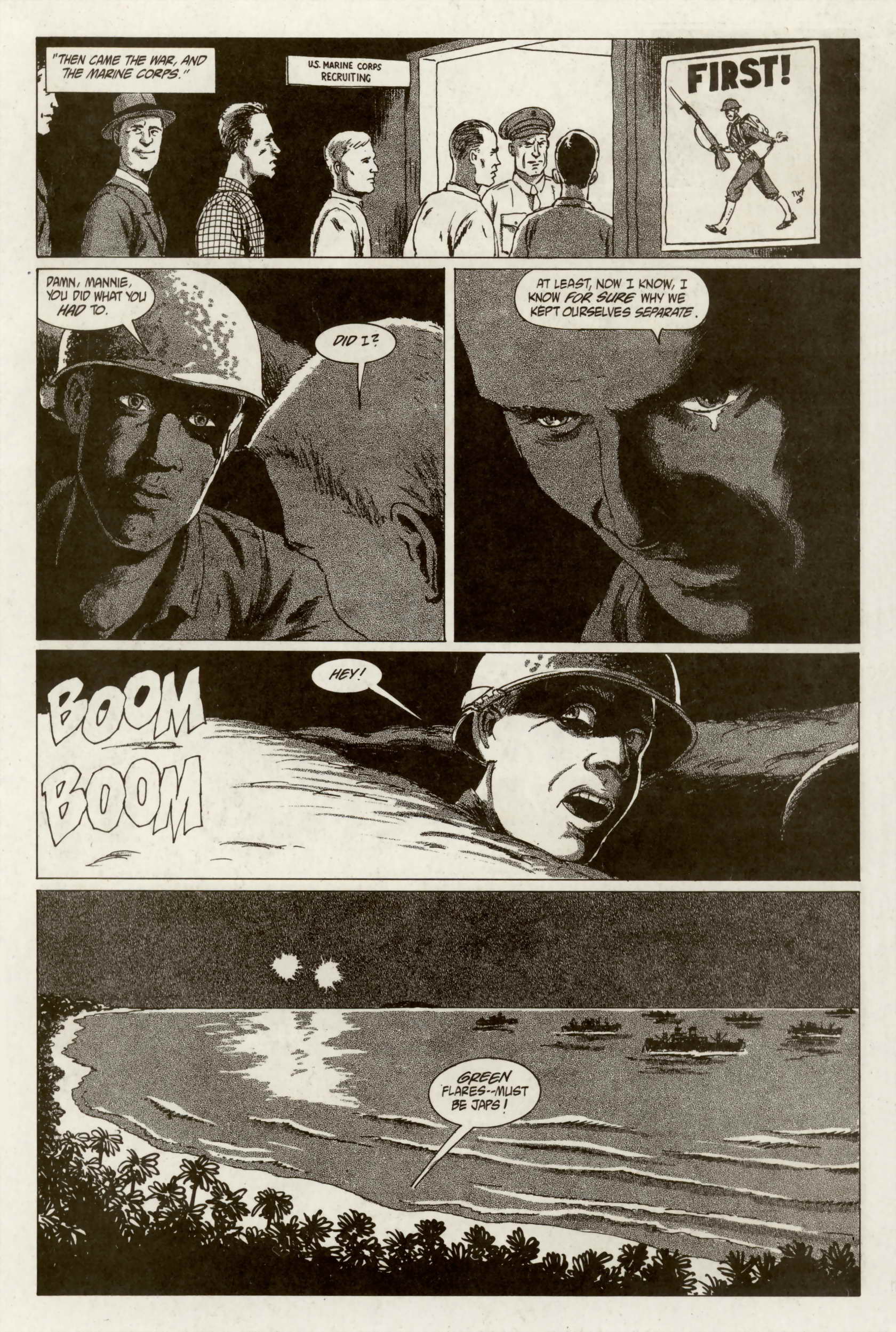 Read online Days of Wrath comic -  Issue #1 - 23