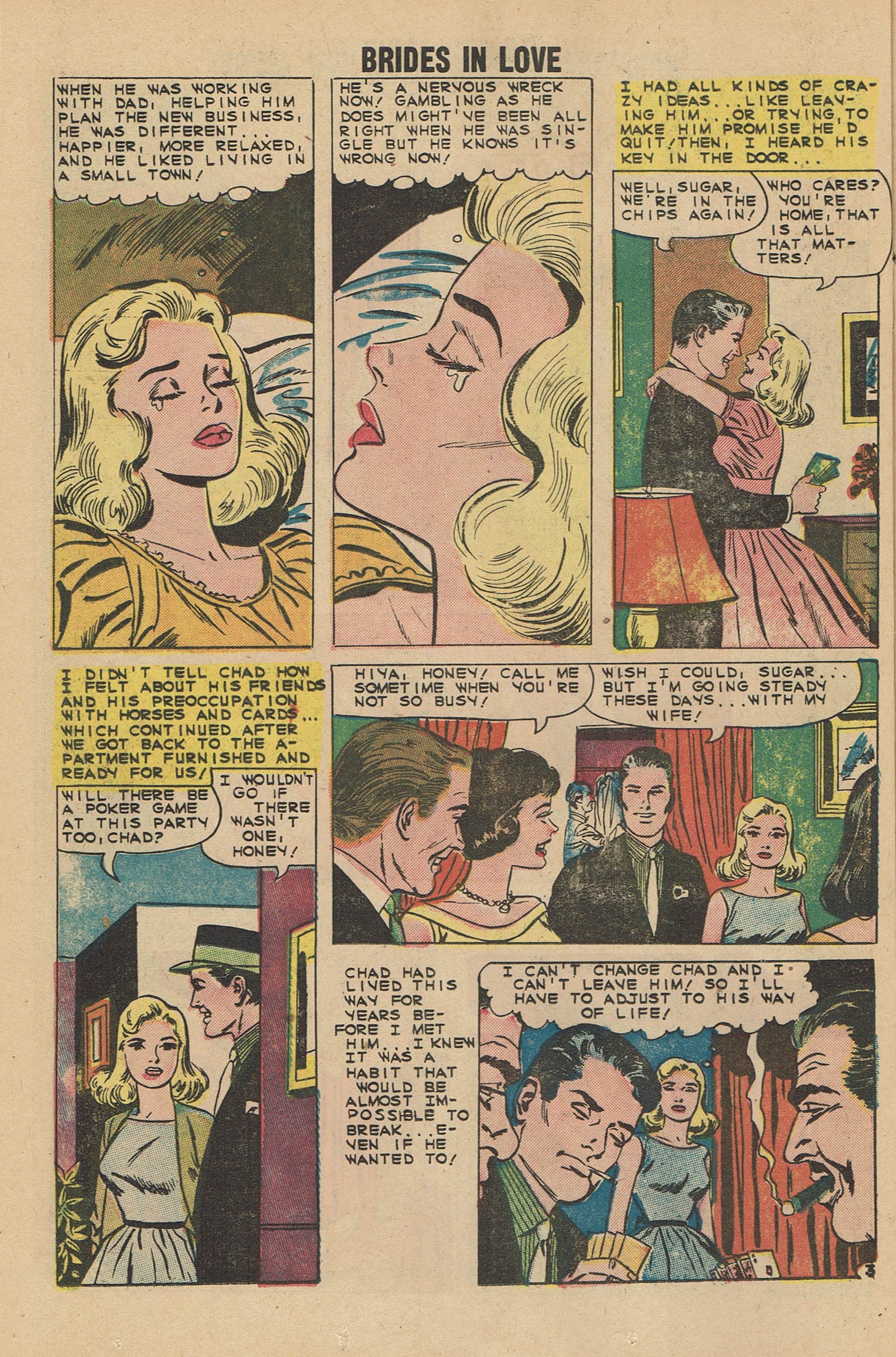 Read online Brides in Love comic -  Issue #19 - 12