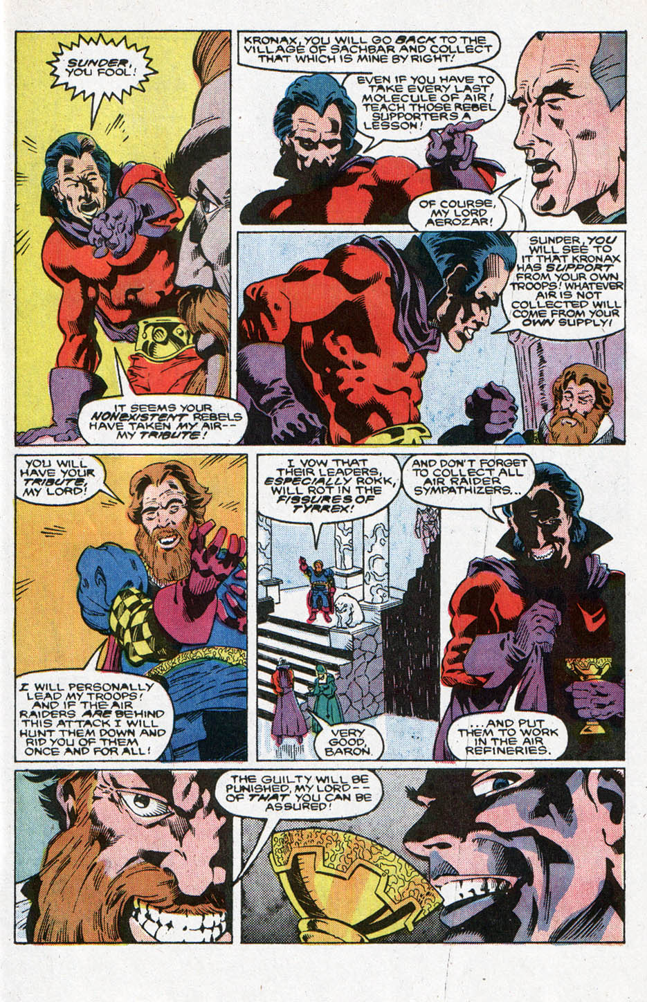 Read online Air Raiders comic -  Issue #1 - 15