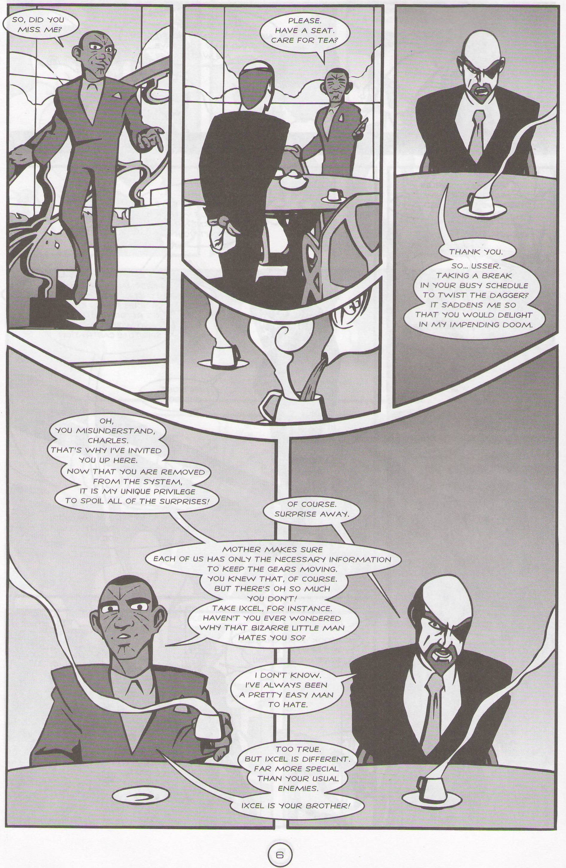 Read online Mister Blank comic -  Issue #8 - 26