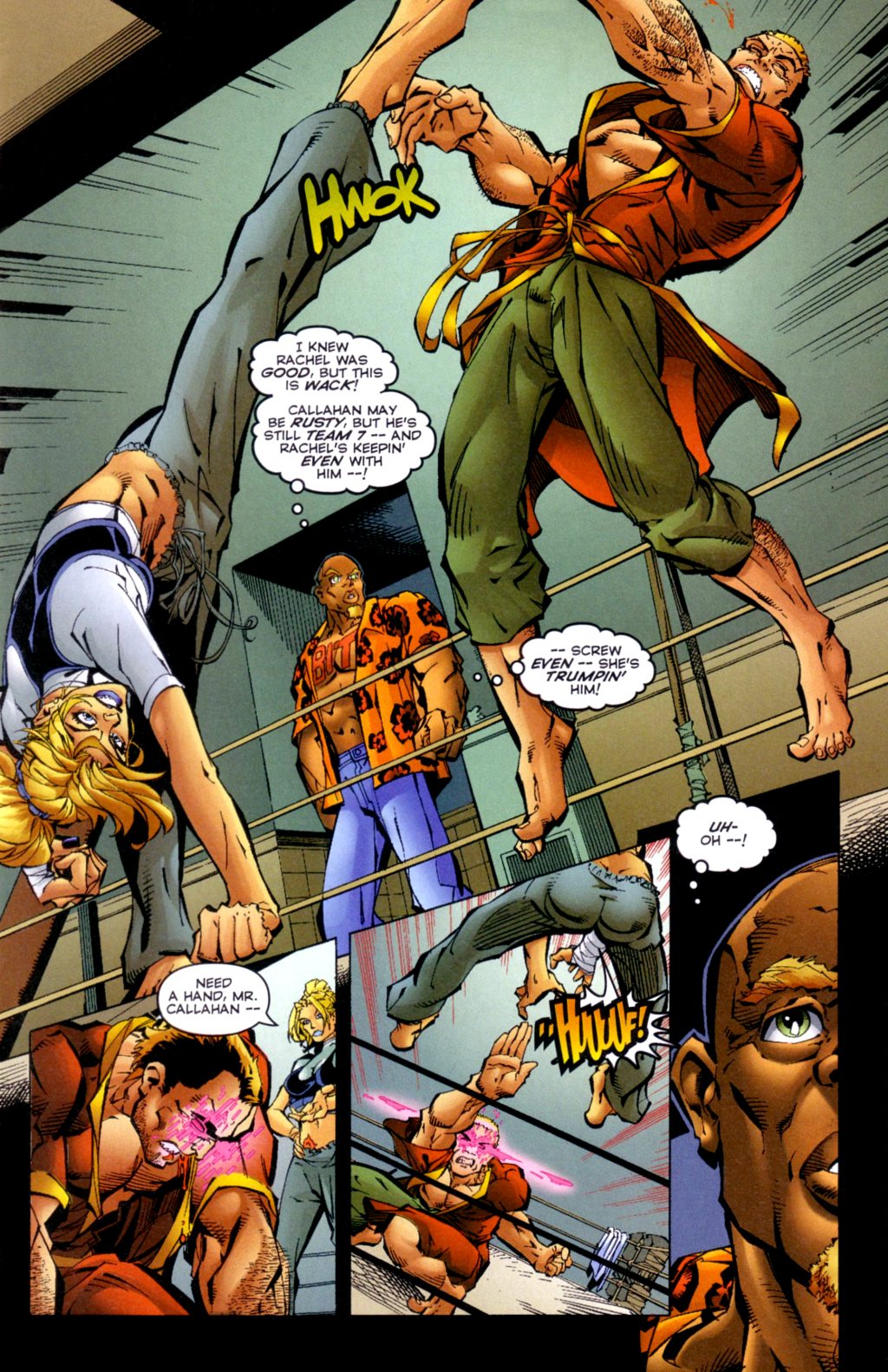 Read online DV8 comic -  Issue #31 - 10