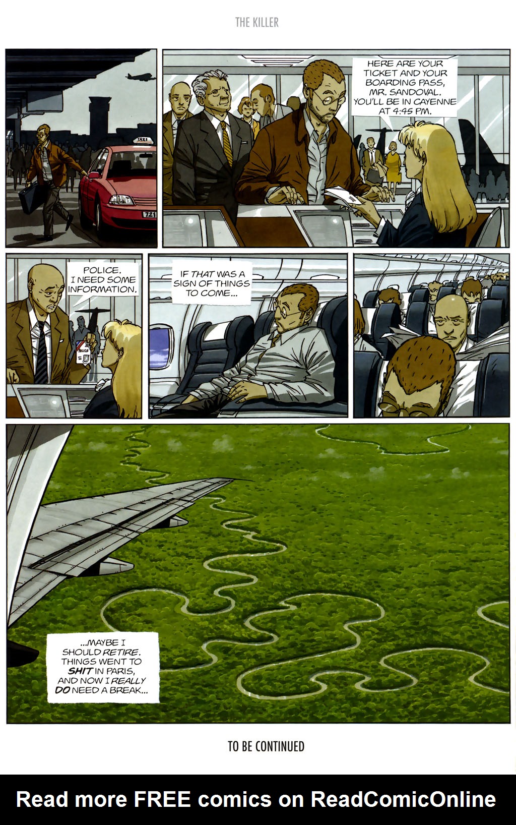 Read online The Killer comic -  Issue #2 - 32