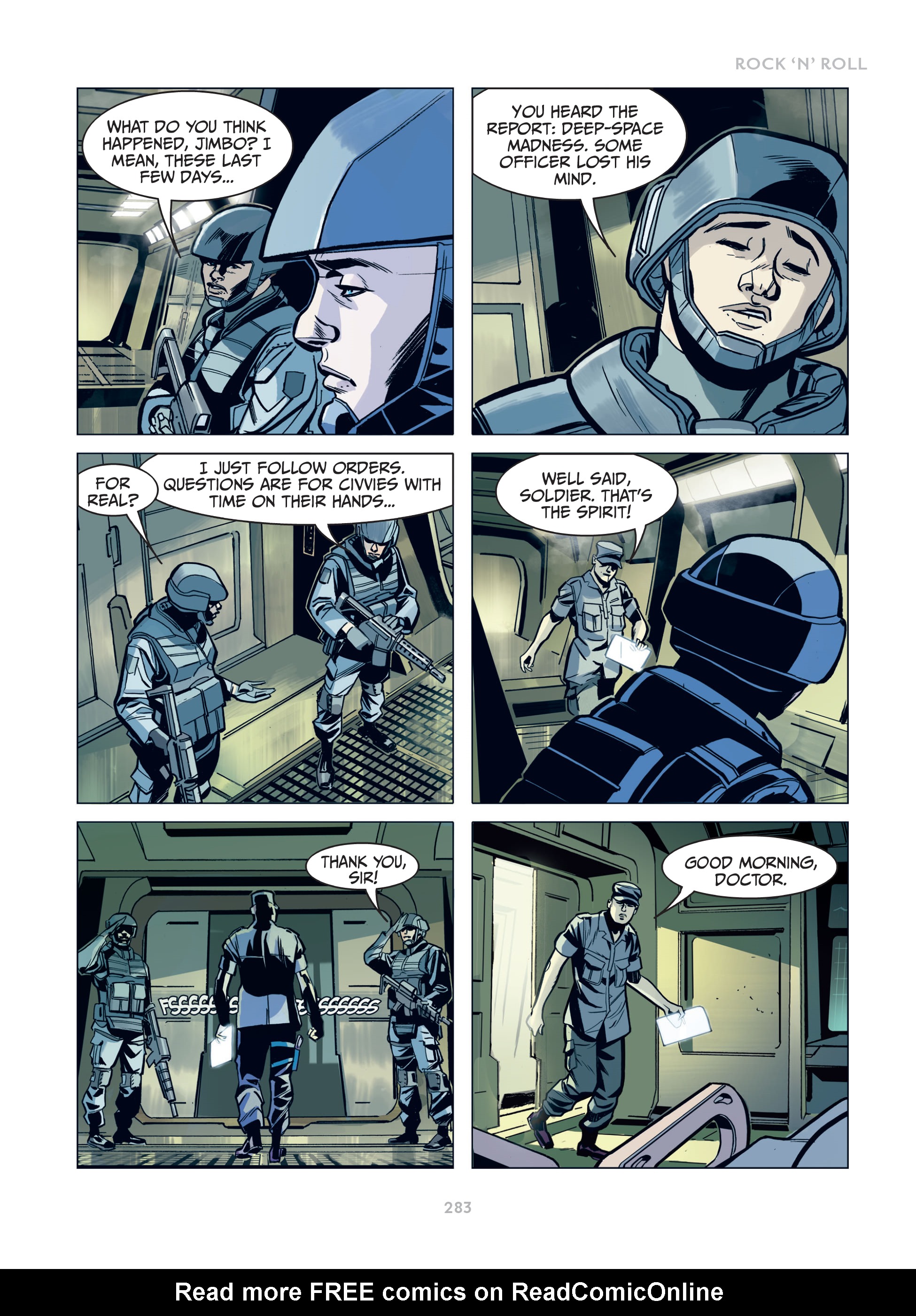 Read online Orphans comic -  Issue # TPB 4 (Part 3) - 77