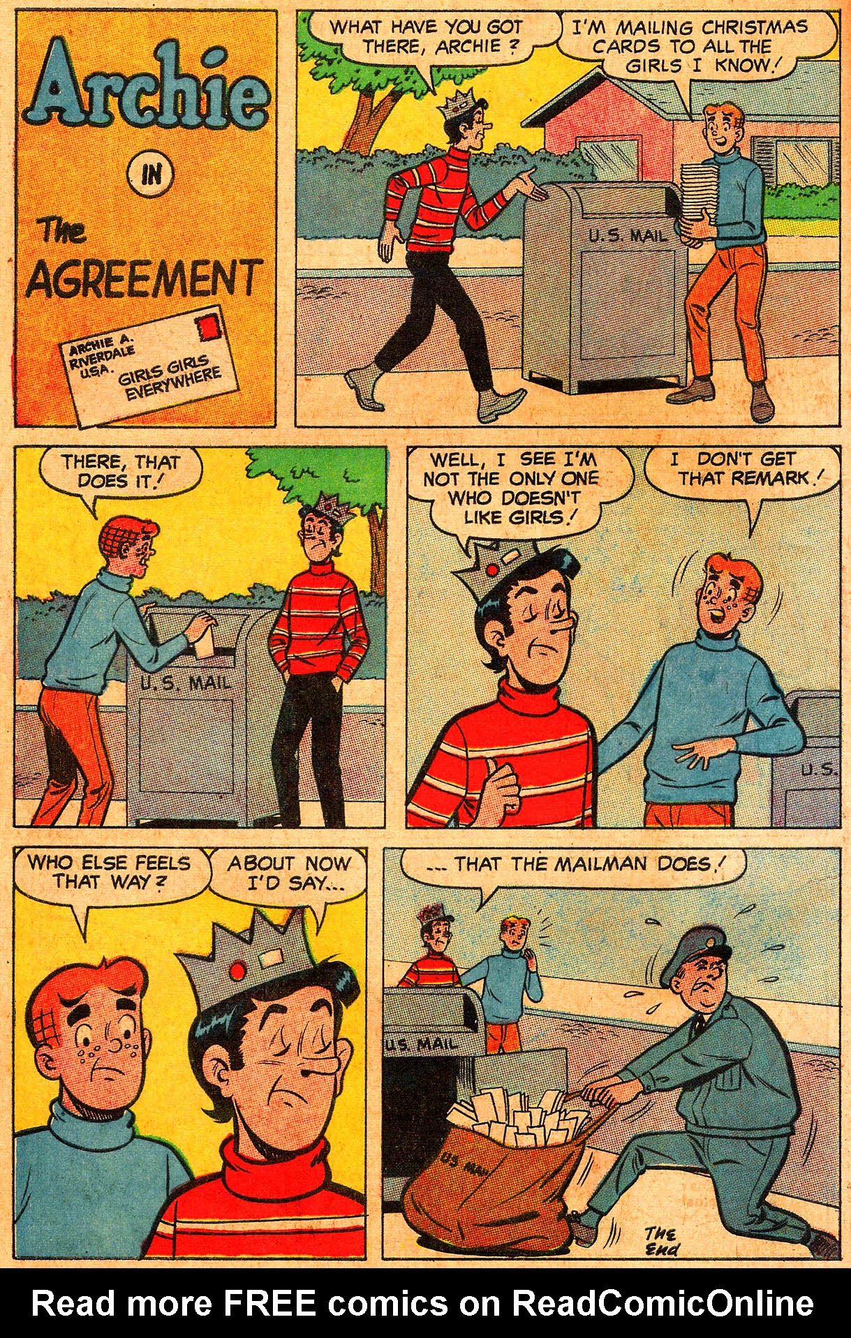 Read online Archie's Pals 'N' Gals (1952) comic -  Issue #50 - 58