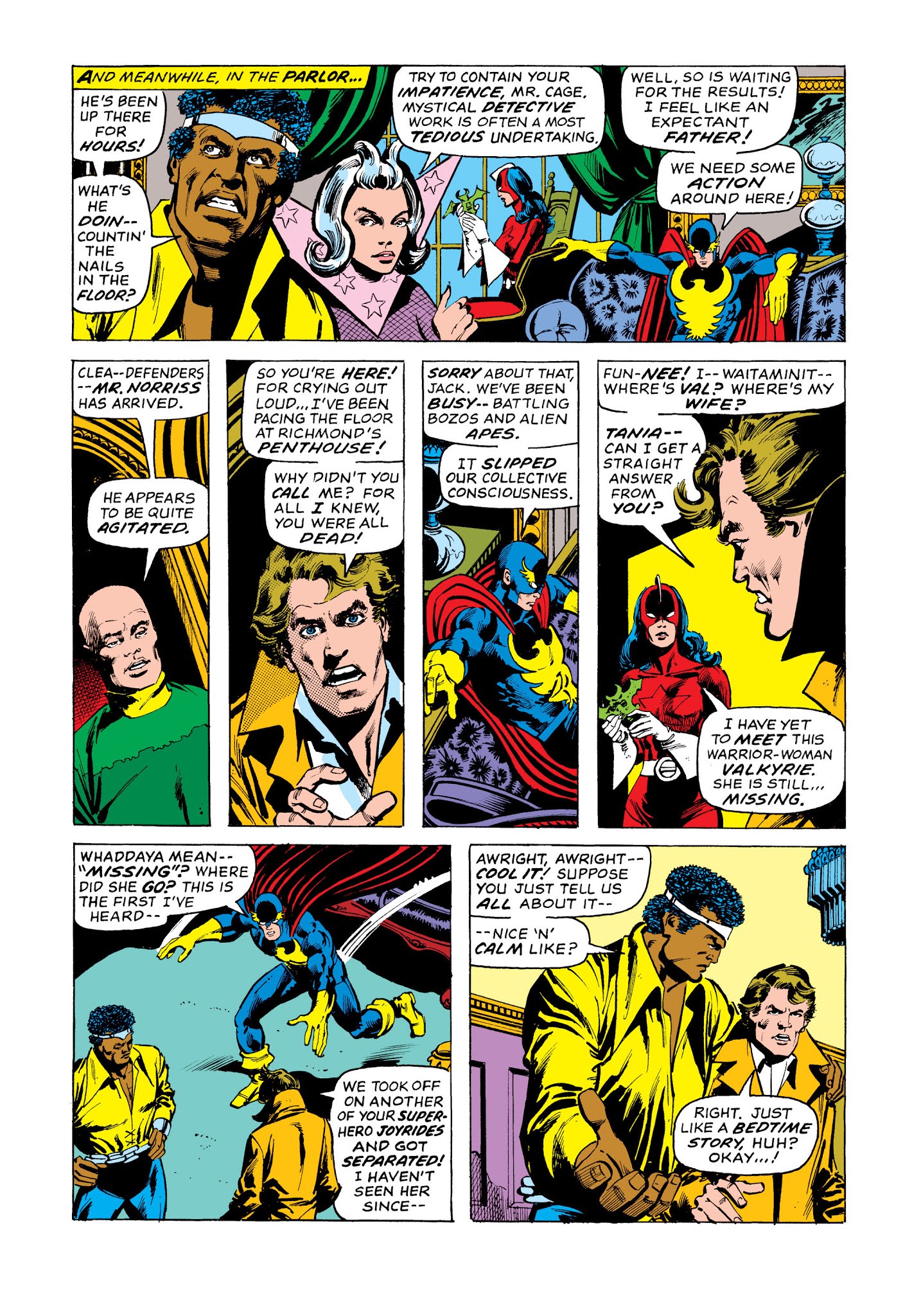 Read online Marvel Masterworks: The Defenders comic -  Issue # TPB 5 (Part 2) - 55