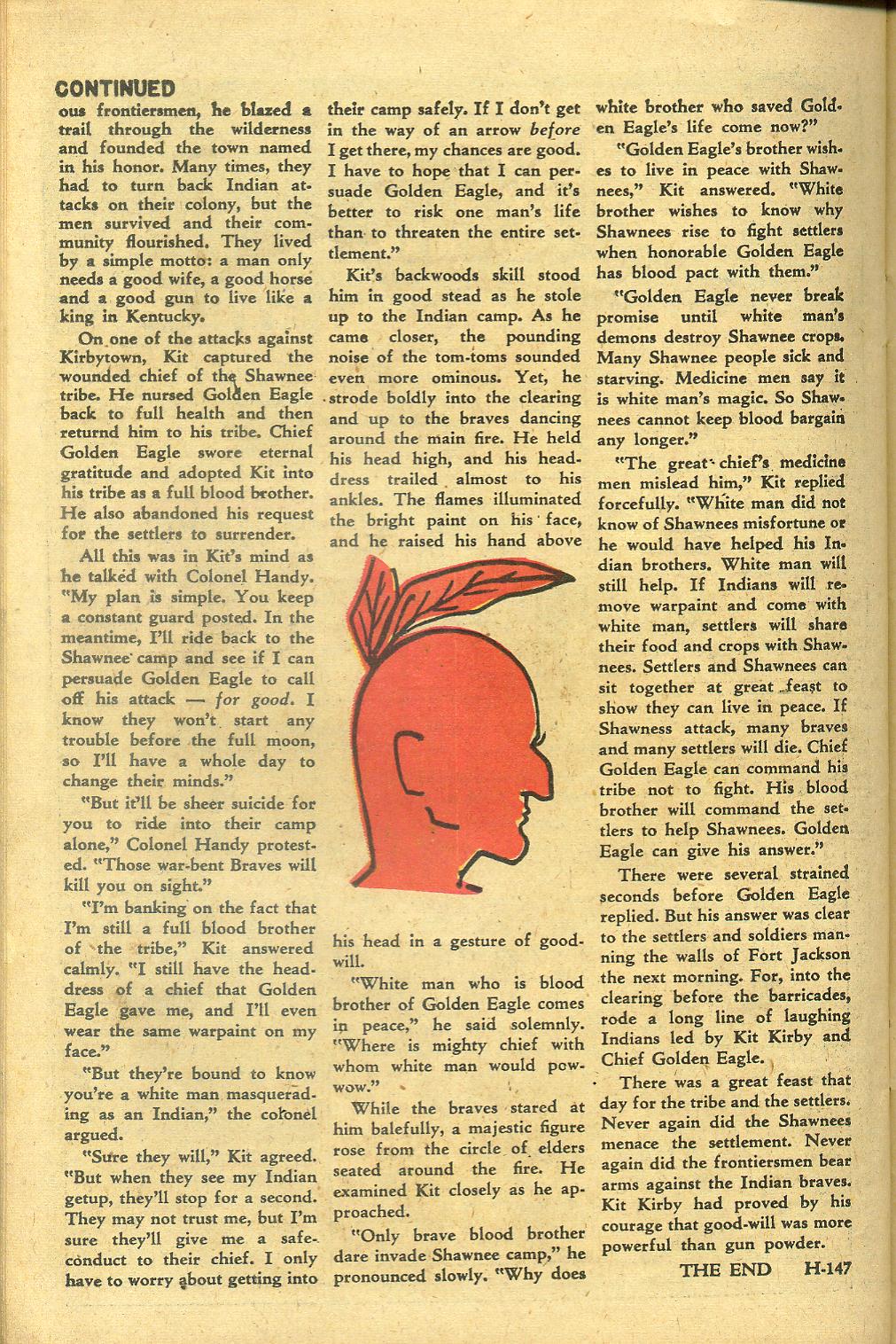 Read online Gunsmoke Western comic -  Issue #58 - 26