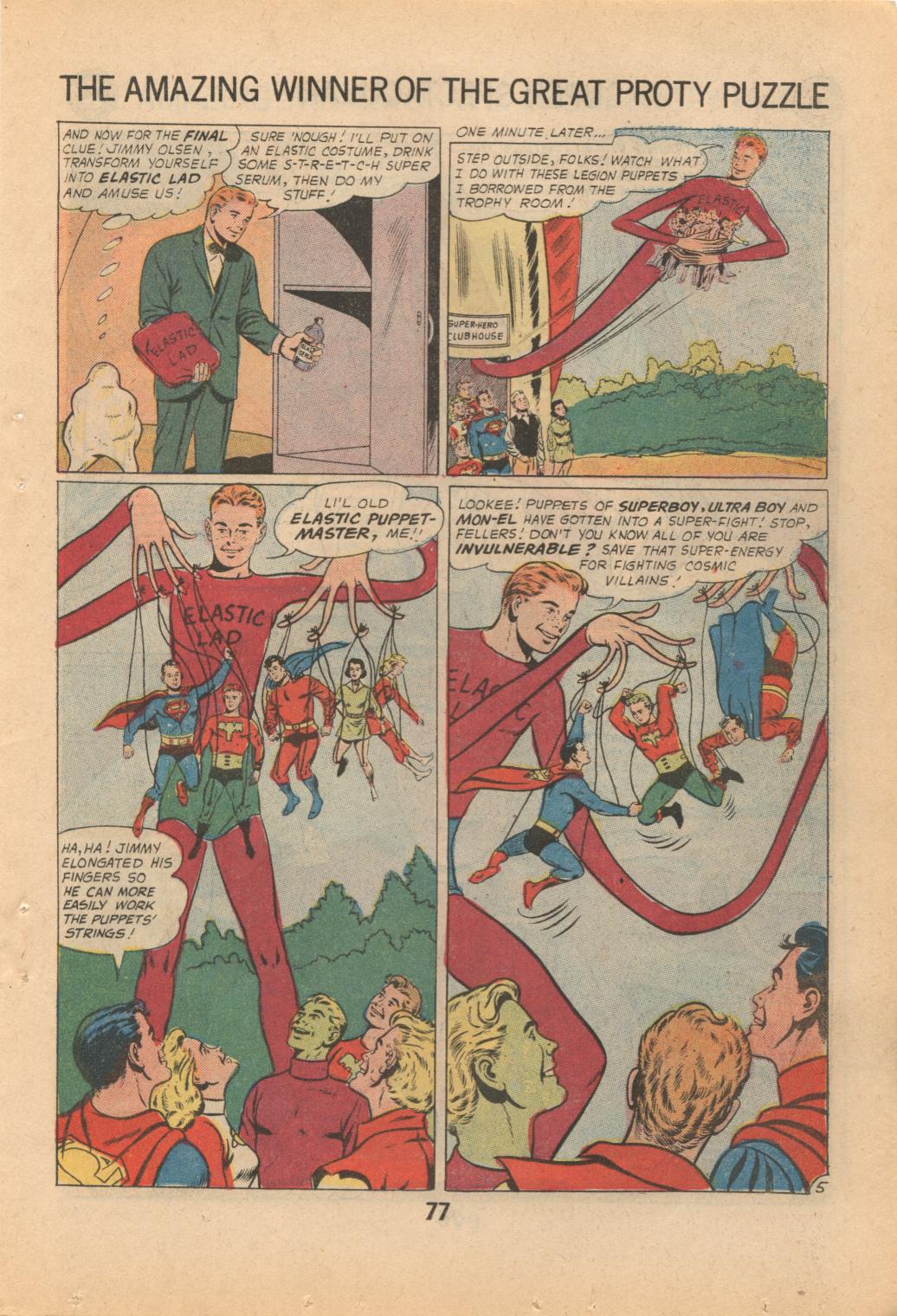 Read online Superboy (1949) comic -  Issue #185 - 78