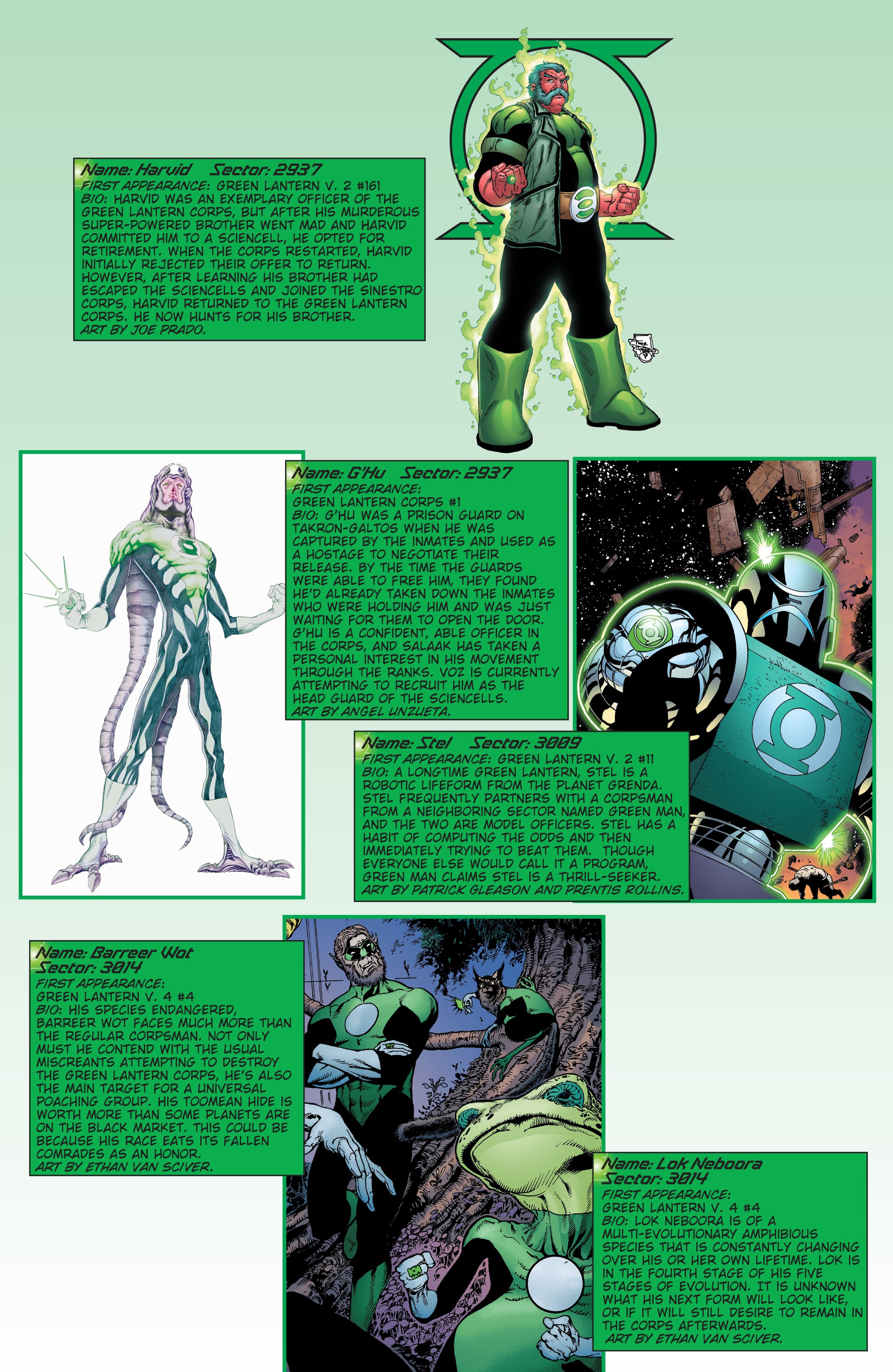Read online Green Lantern by Geoff Johns comic -  Issue # TPB 3 (Part 4) - 82