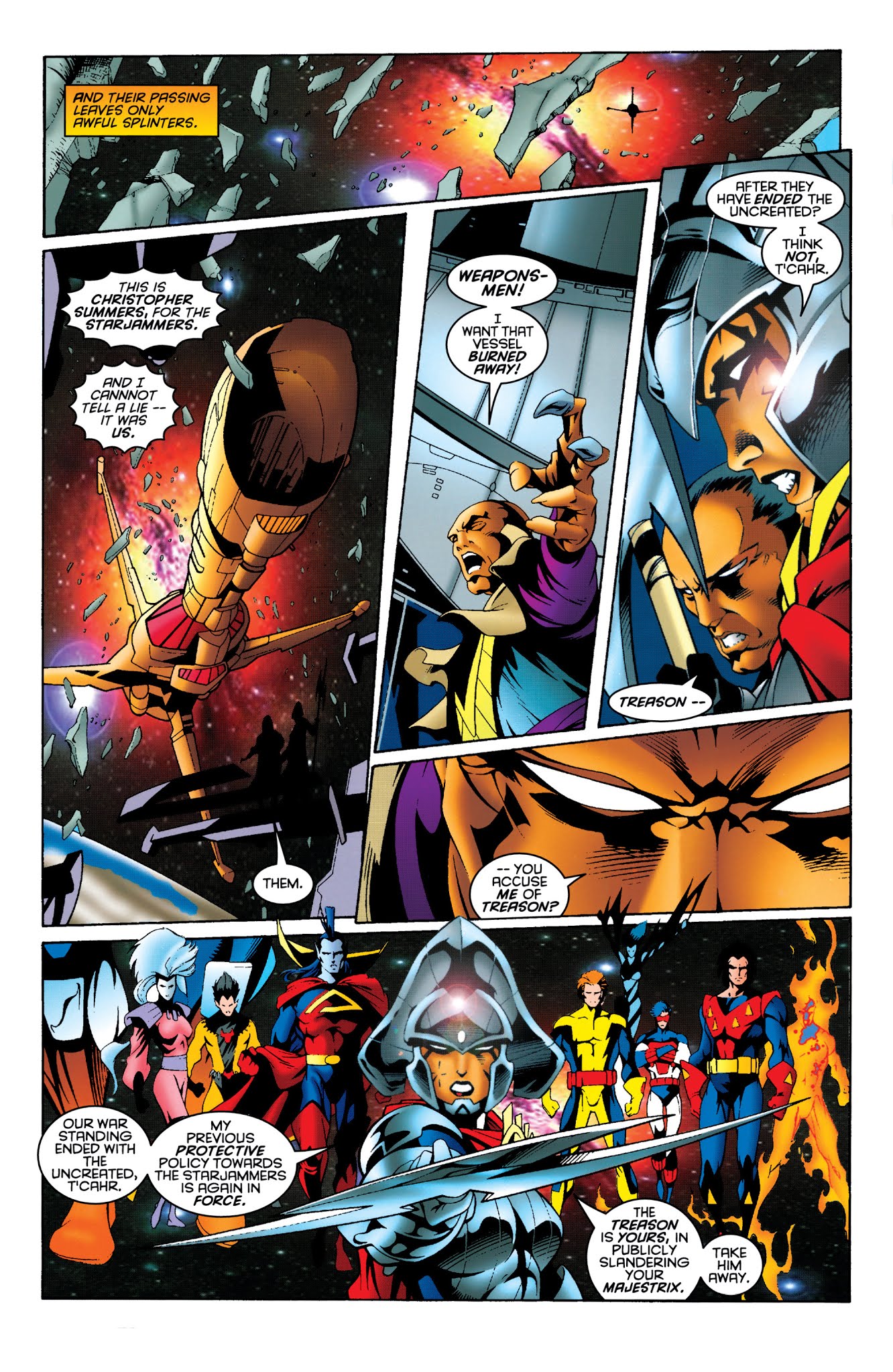 Read online Excalibur Visionaries: Warren Ellis comic -  Issue # TPB 2 (Part 2) - 118