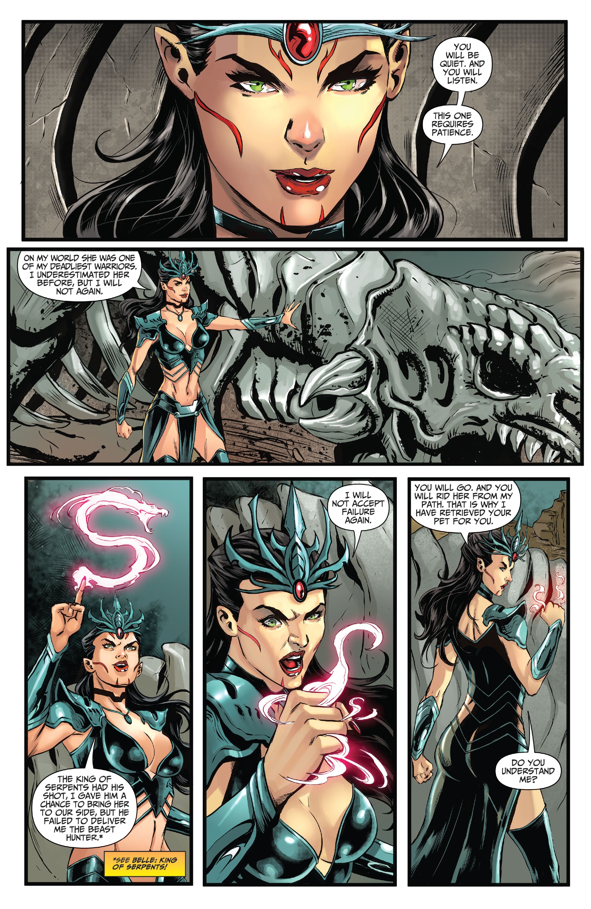 Read online Belle: Dragon Clan comic -  Issue # Full - 8