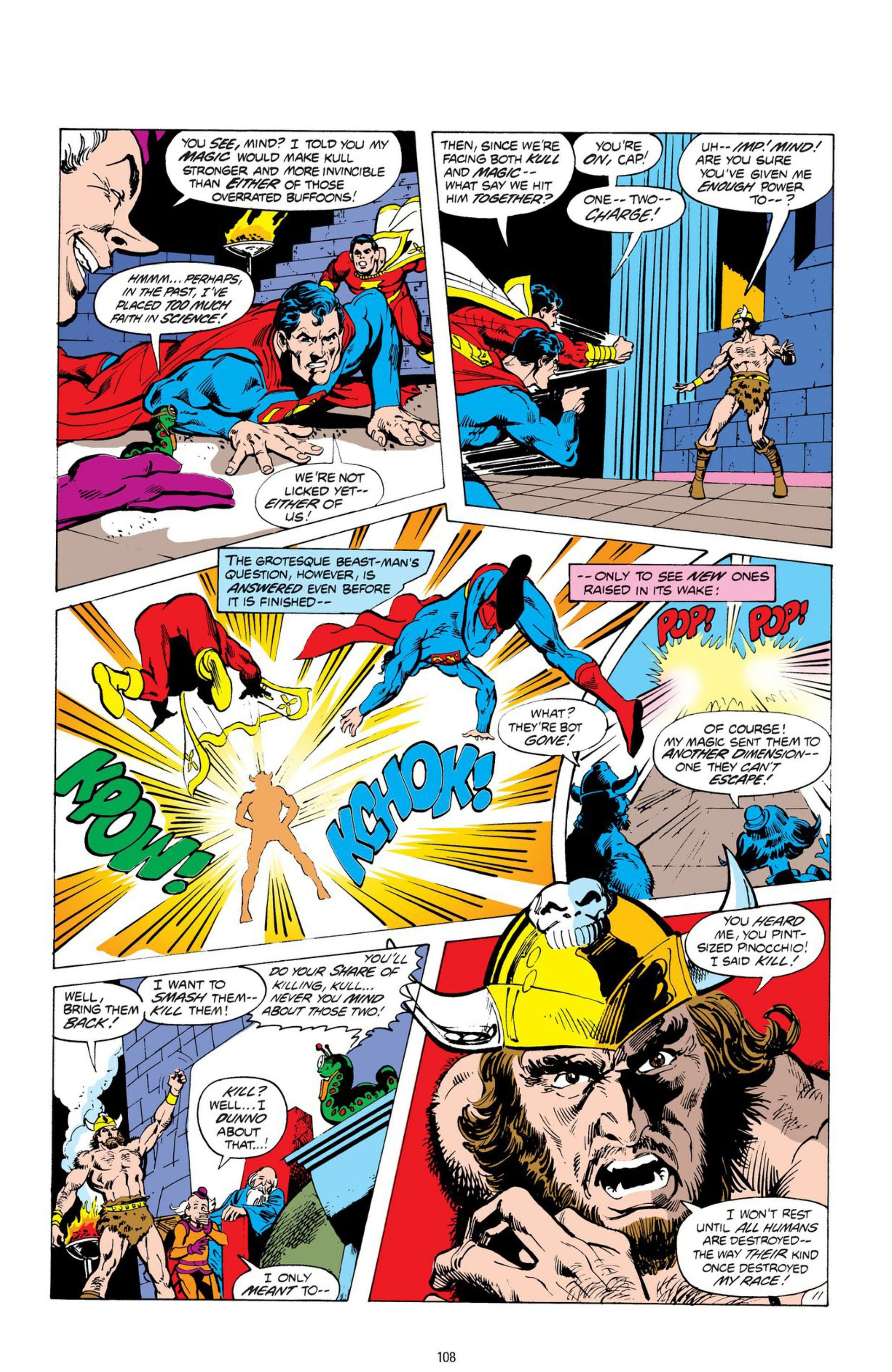 Read online Superman vs. Shazam! comic -  Issue # TPB (Part 2) - 12