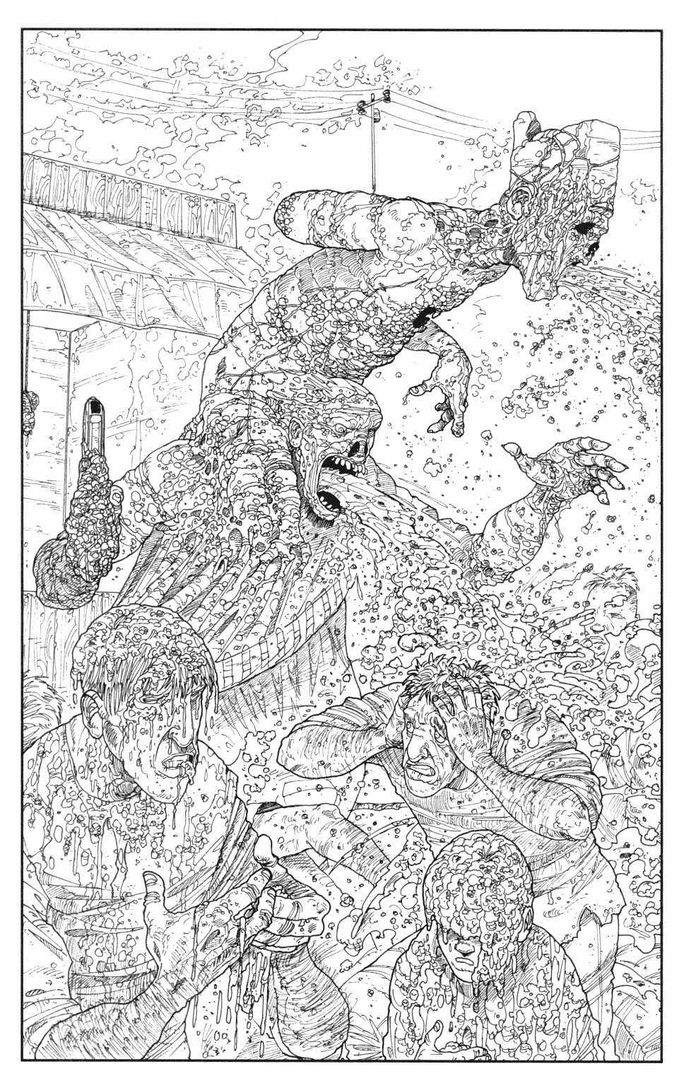 Read online Joe R. Lansdale's The Drive-In comic -  Issue #3 - 13