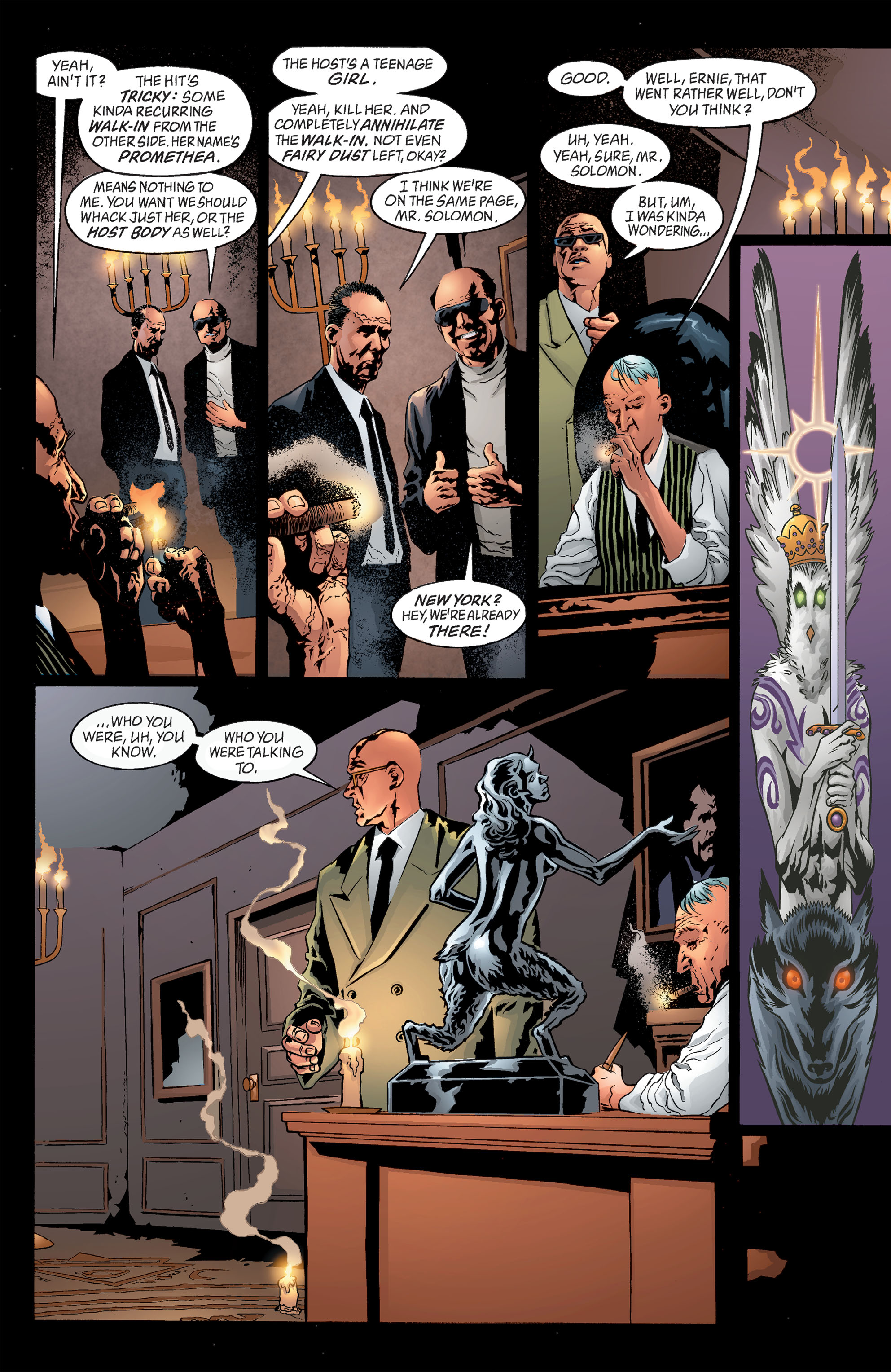 Read online Promethea comic -  Issue # _Deluxe Edition 1 (Part 1) - 46