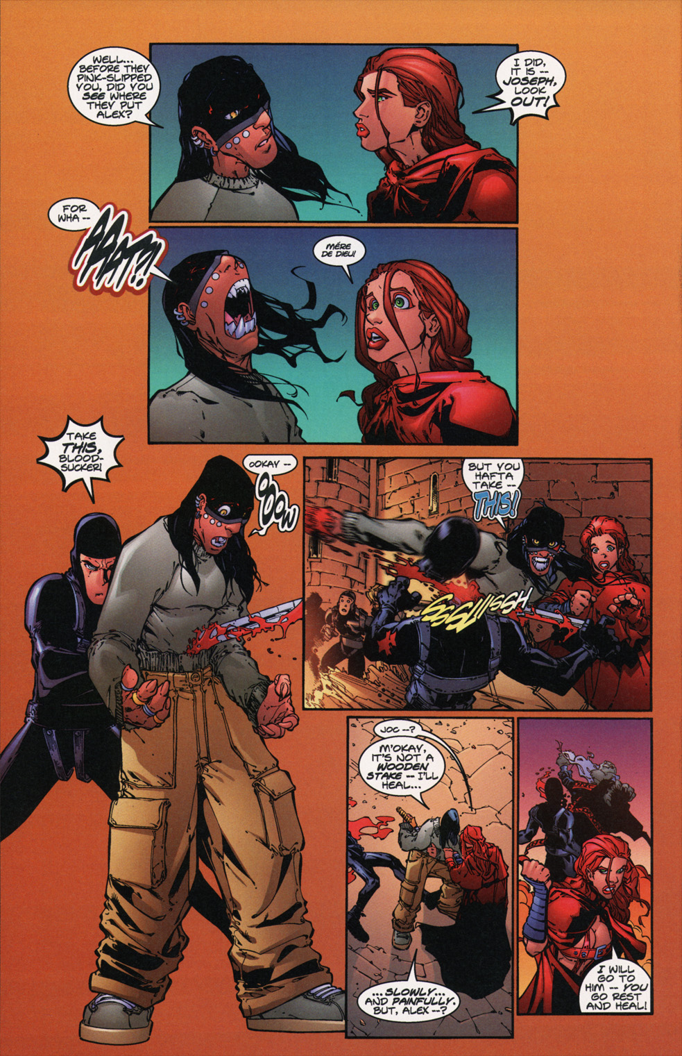 Read online Crimson comic -  Issue #10 - 16