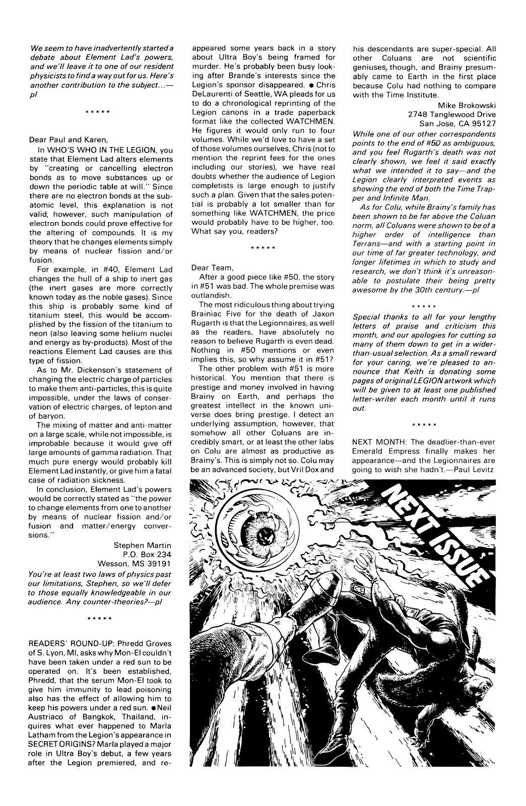 Legion of Super-Heroes (1984) issue 56 - Page 30