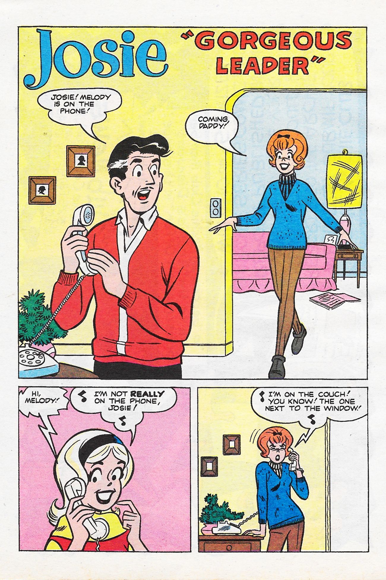 Read online Betty and Veronica Digest Magazine comic -  Issue #58 - 84