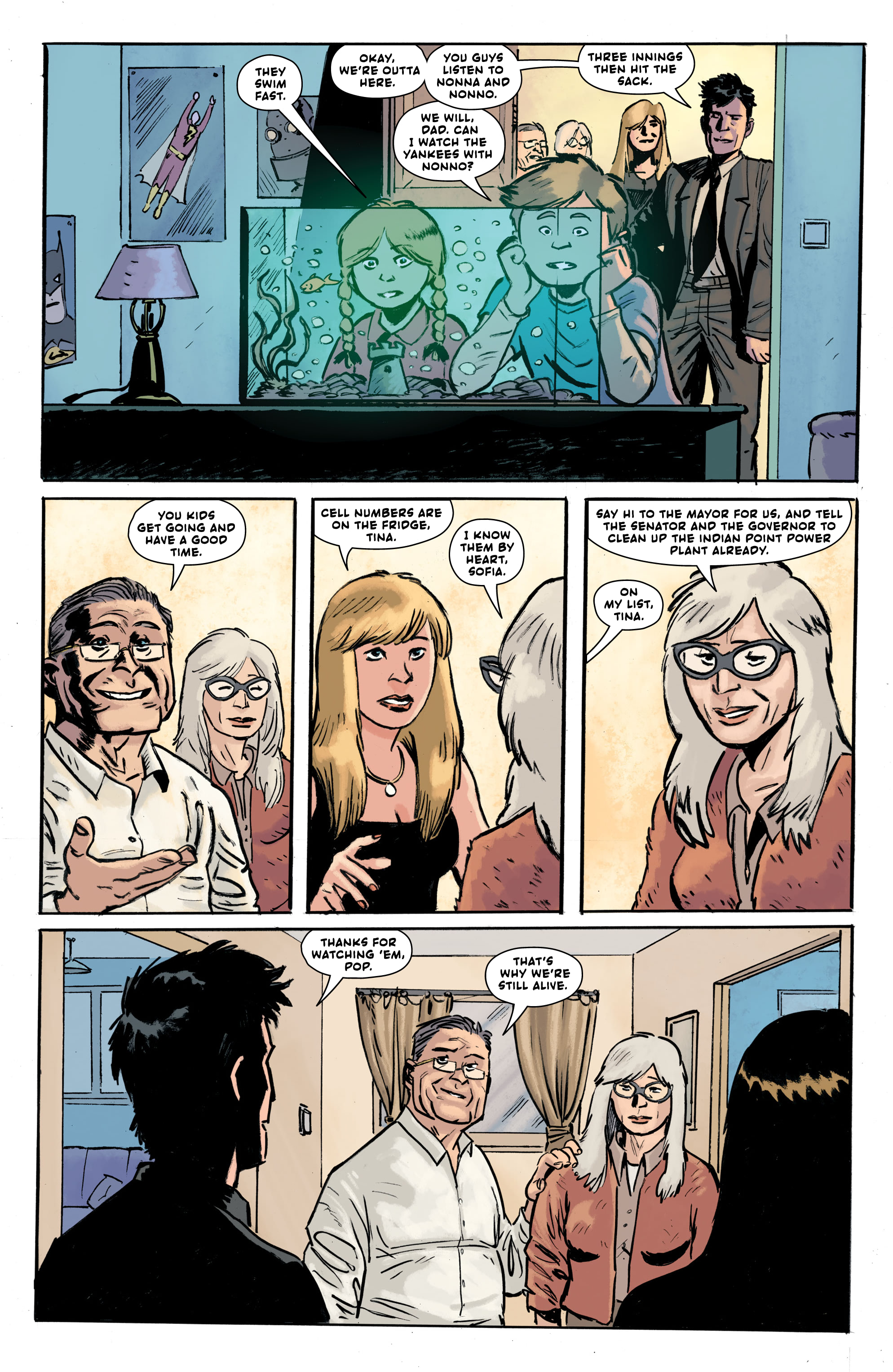 Read online Blood Tree comic -  Issue #1 - 16