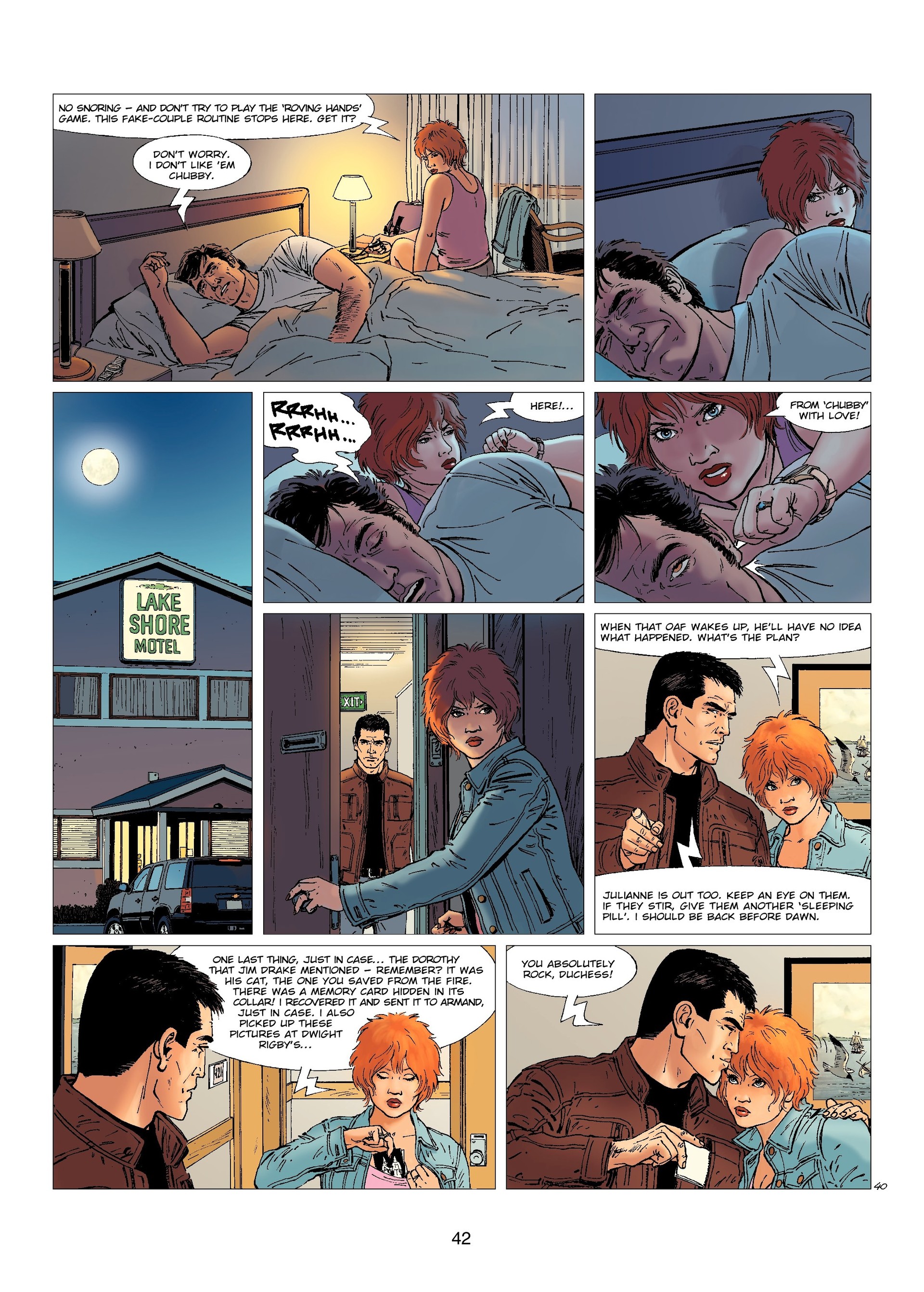 Read online XIII comic -  Issue #21 - 44