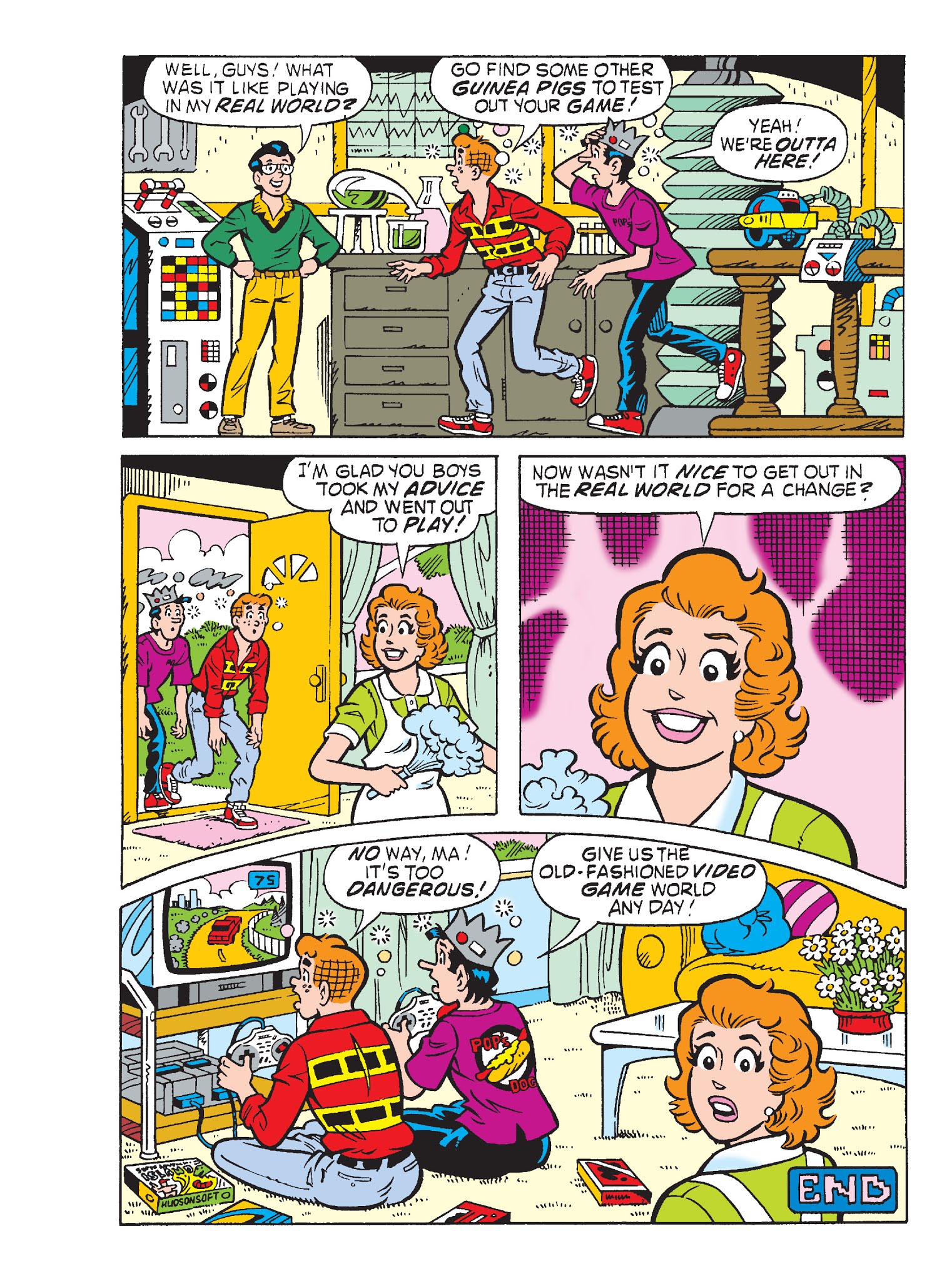 Read online Archie's Funhouse Double Digest comic -  Issue #22 - 184