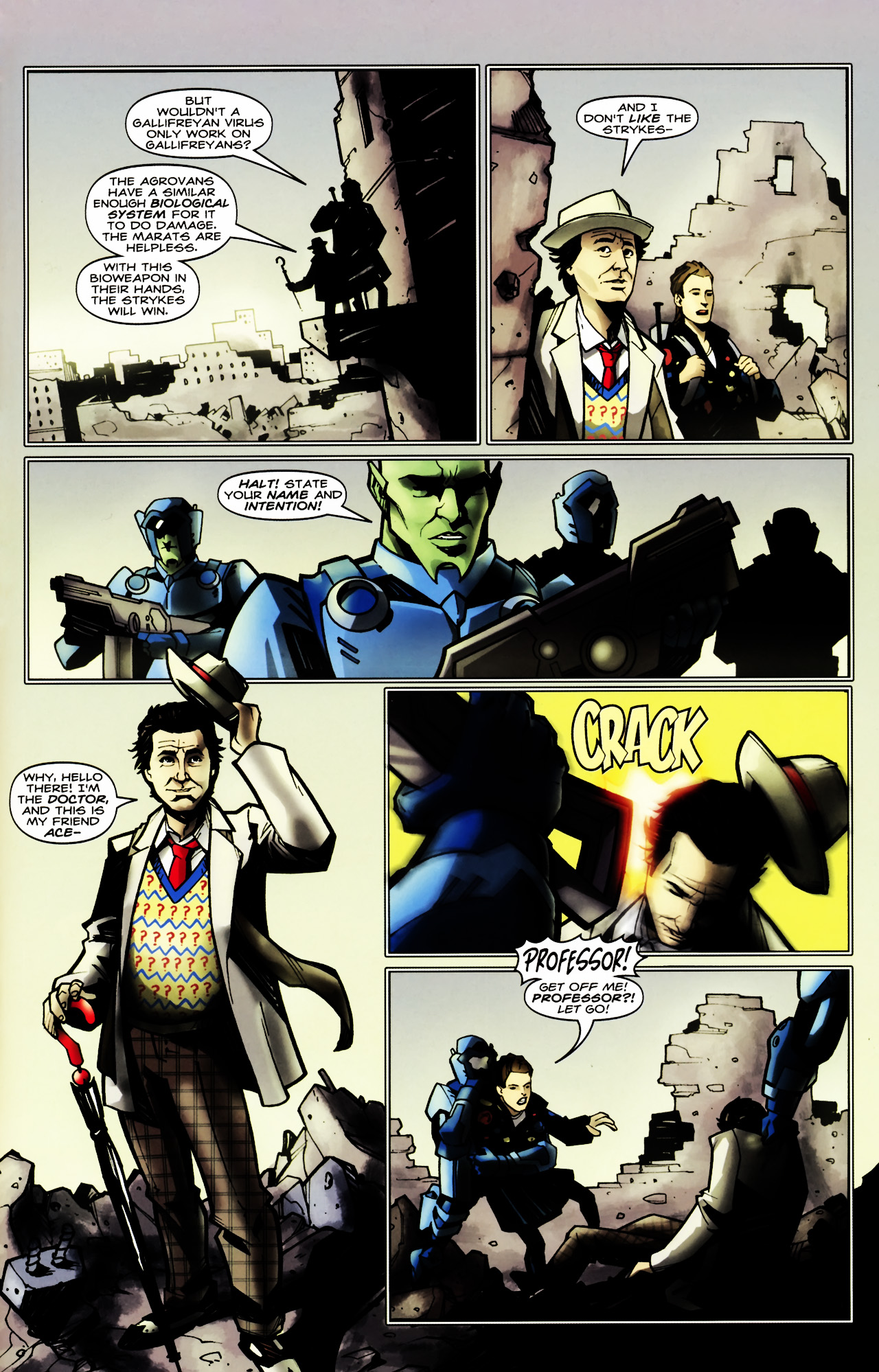 Read online Doctor Who: The Forgotten comic -  Issue #4 - 15