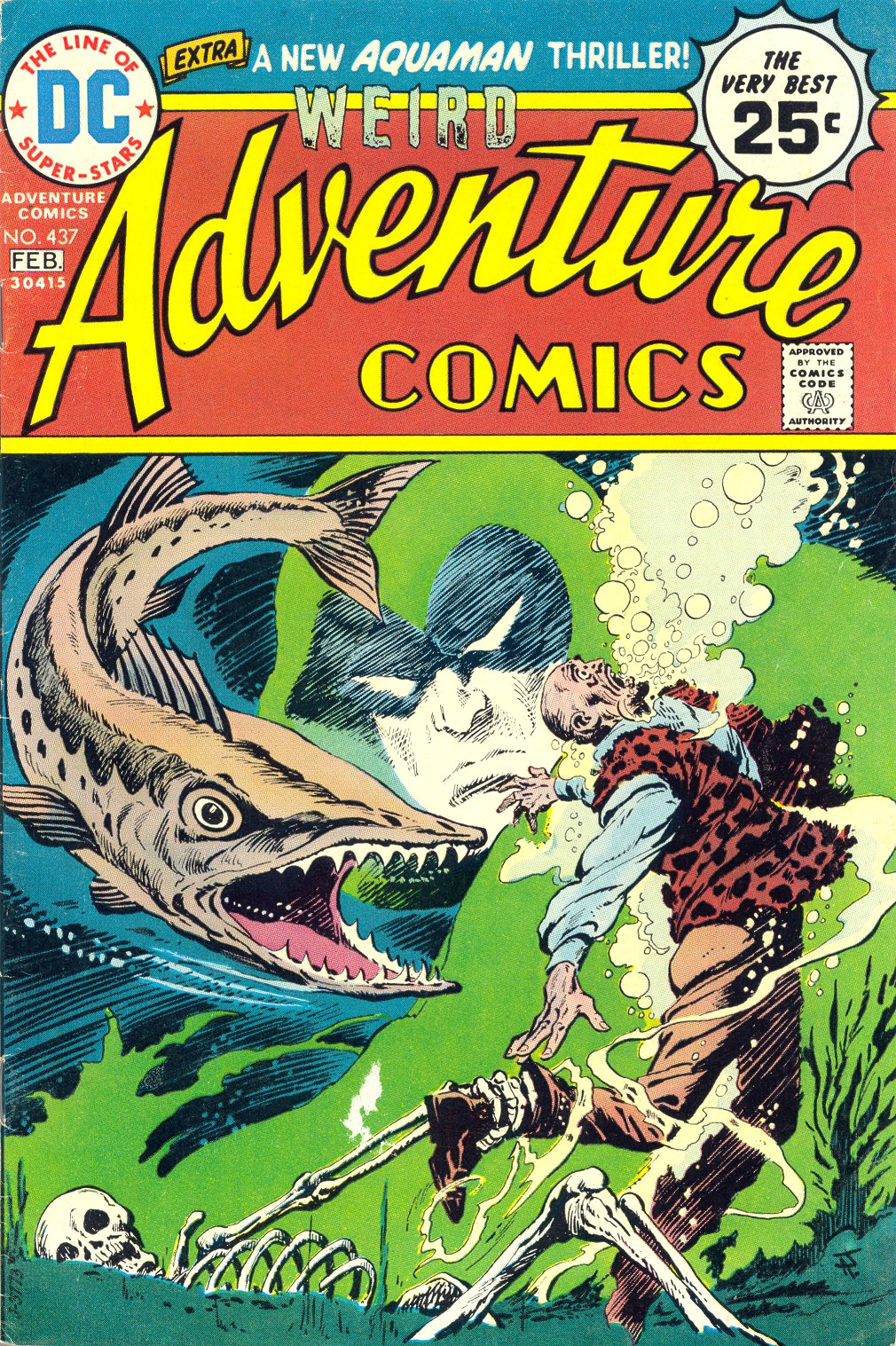 Adventure Comics (1938) issue 437 - Page 1
