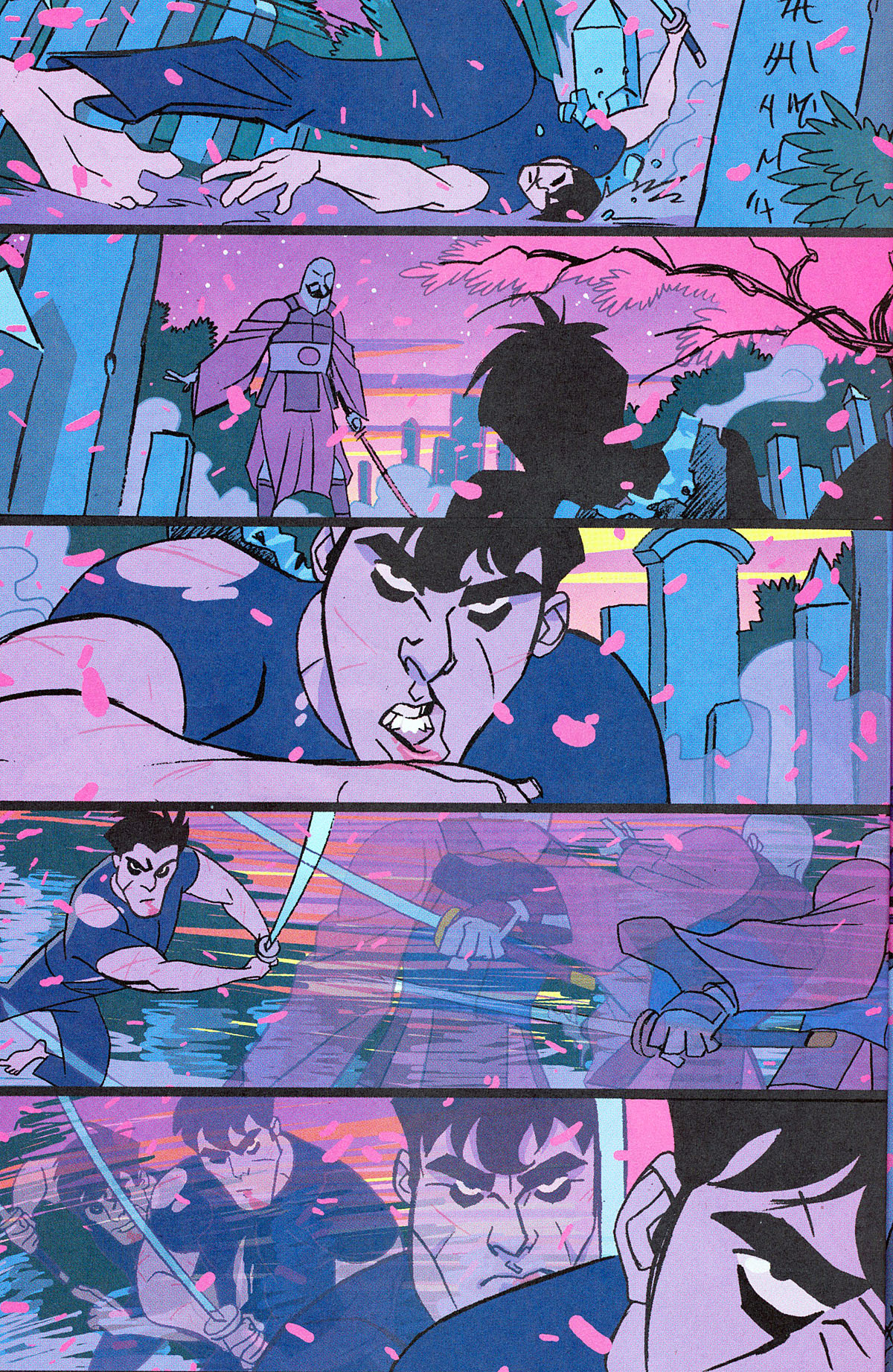 Read online Bastard Samurai comic -  Issue #3 - 13