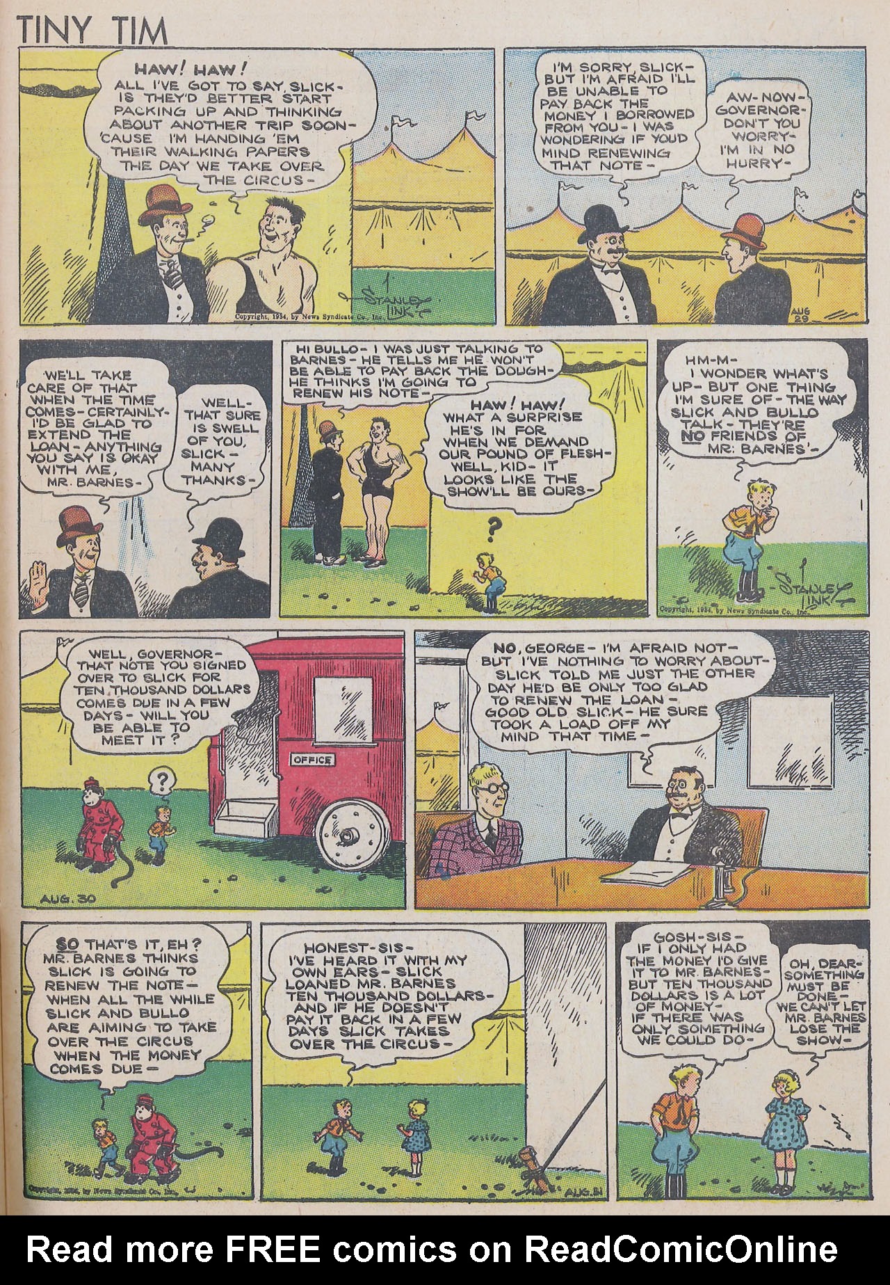 Read online Four Color comic -  Issue #20 - 51