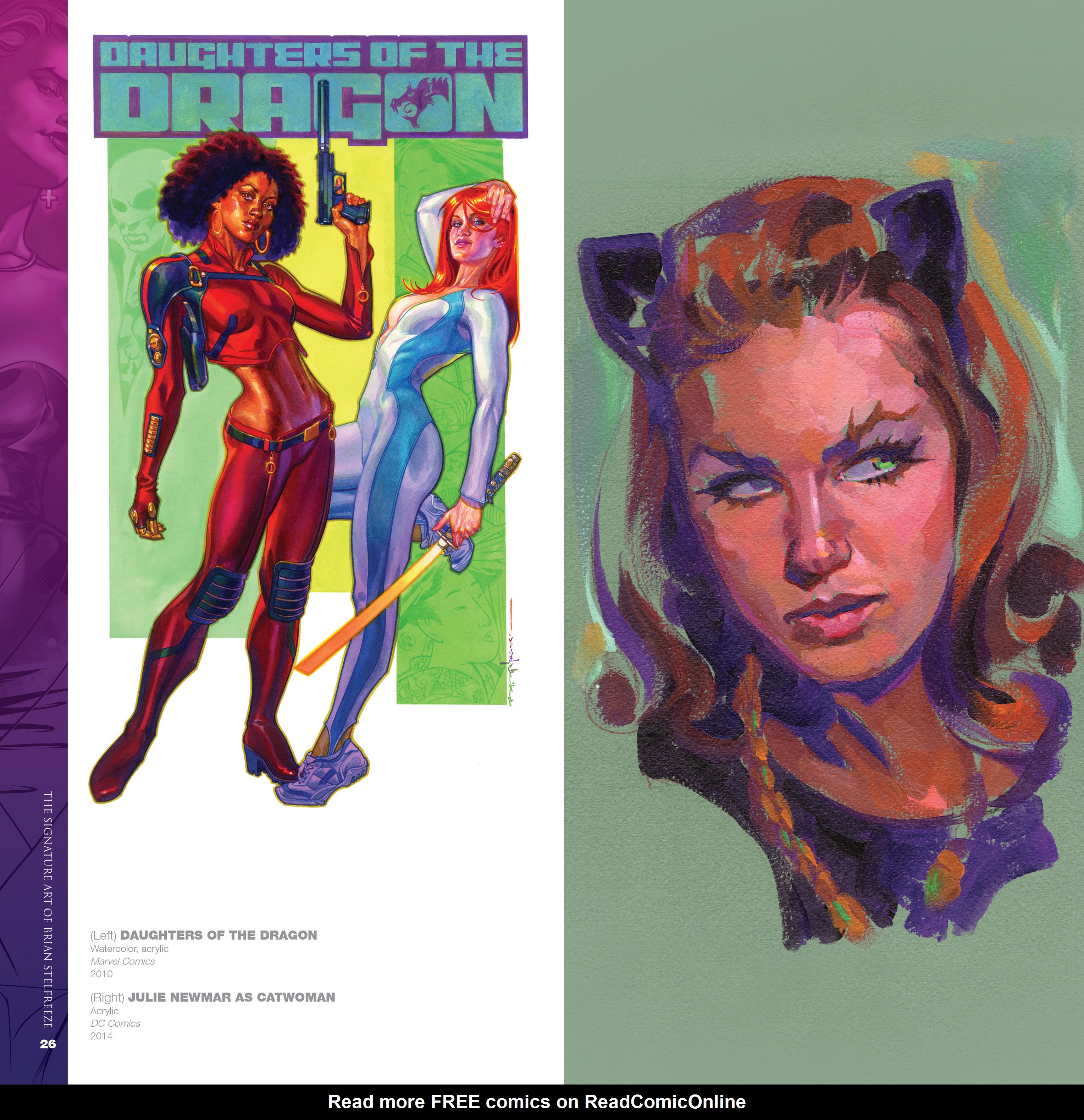 Read online The Signature Art of Brian Stelfreeze comic -  Issue # TPB (Part 1) - 21