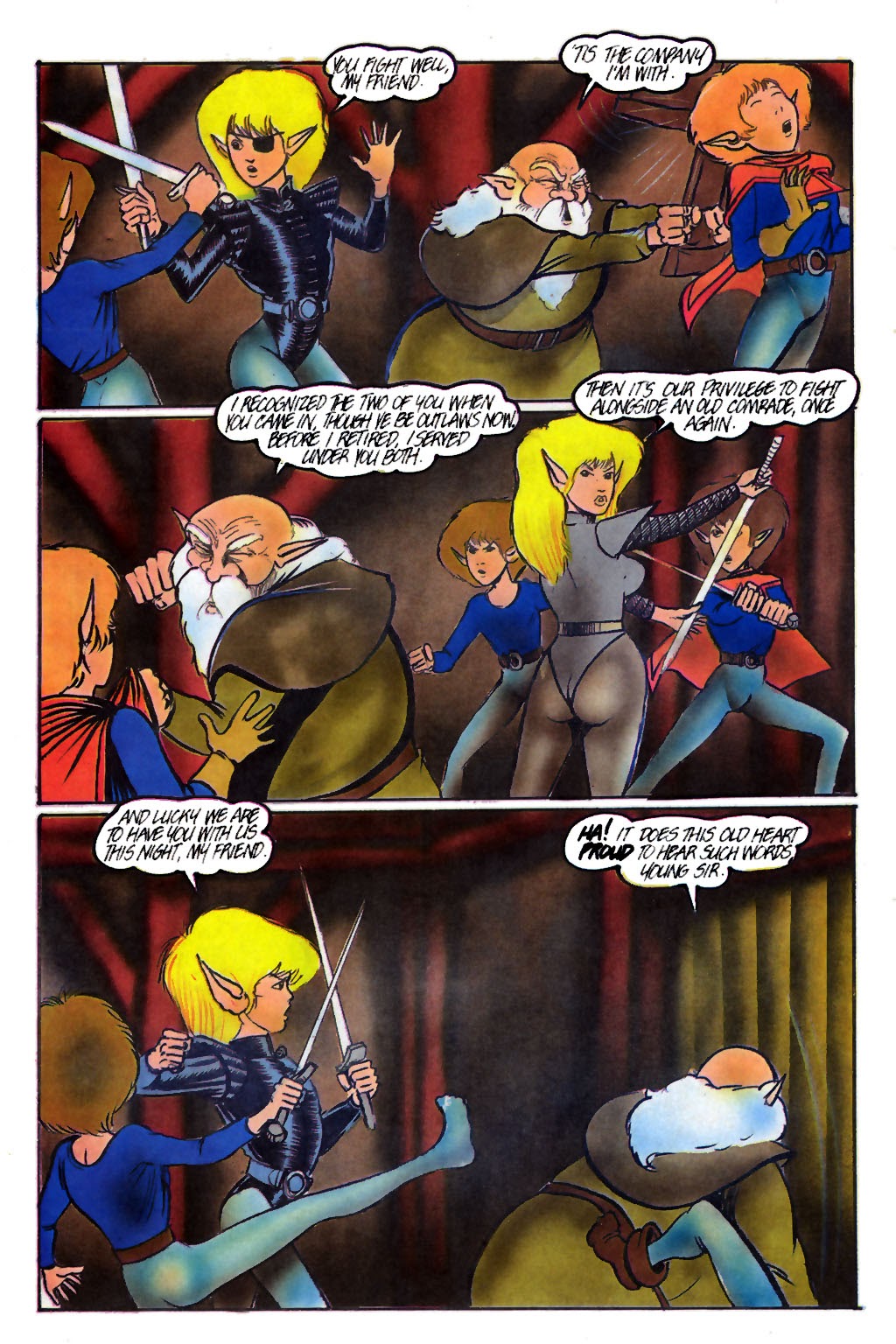 Read online Greenhaven comic -  Issue #1 - 15