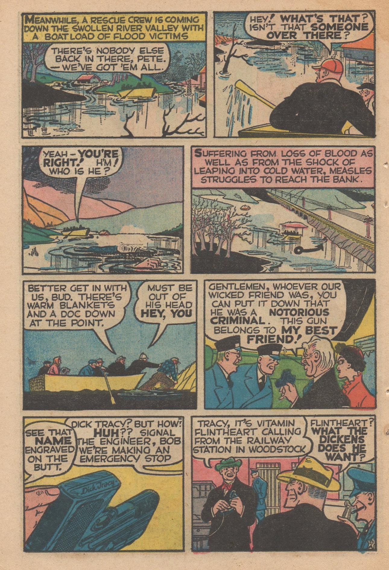 Read online Dick Tracy comic -  Issue #143 - 54