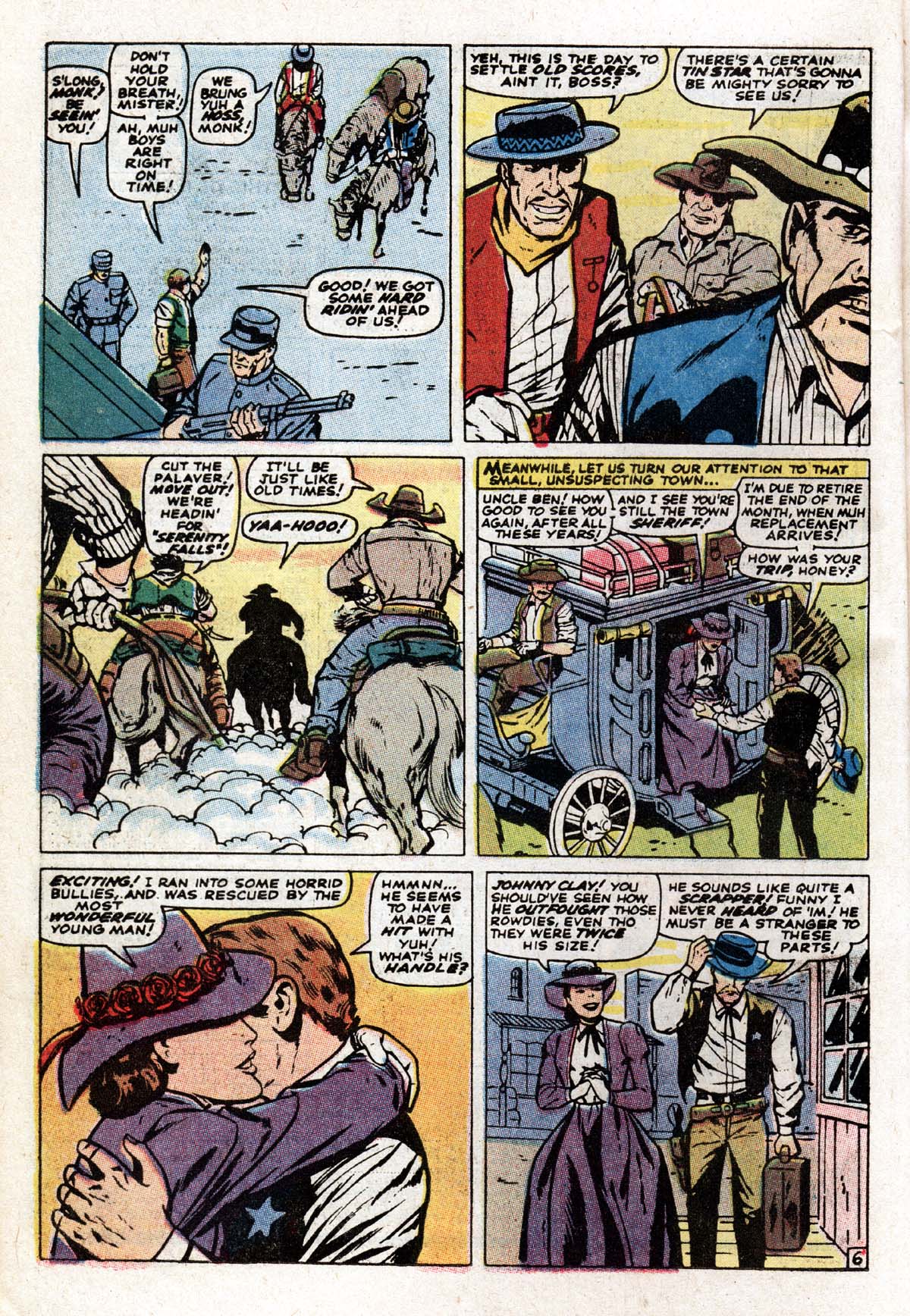 Read online The Mighty Marvel Western comic -  Issue #9 - 7